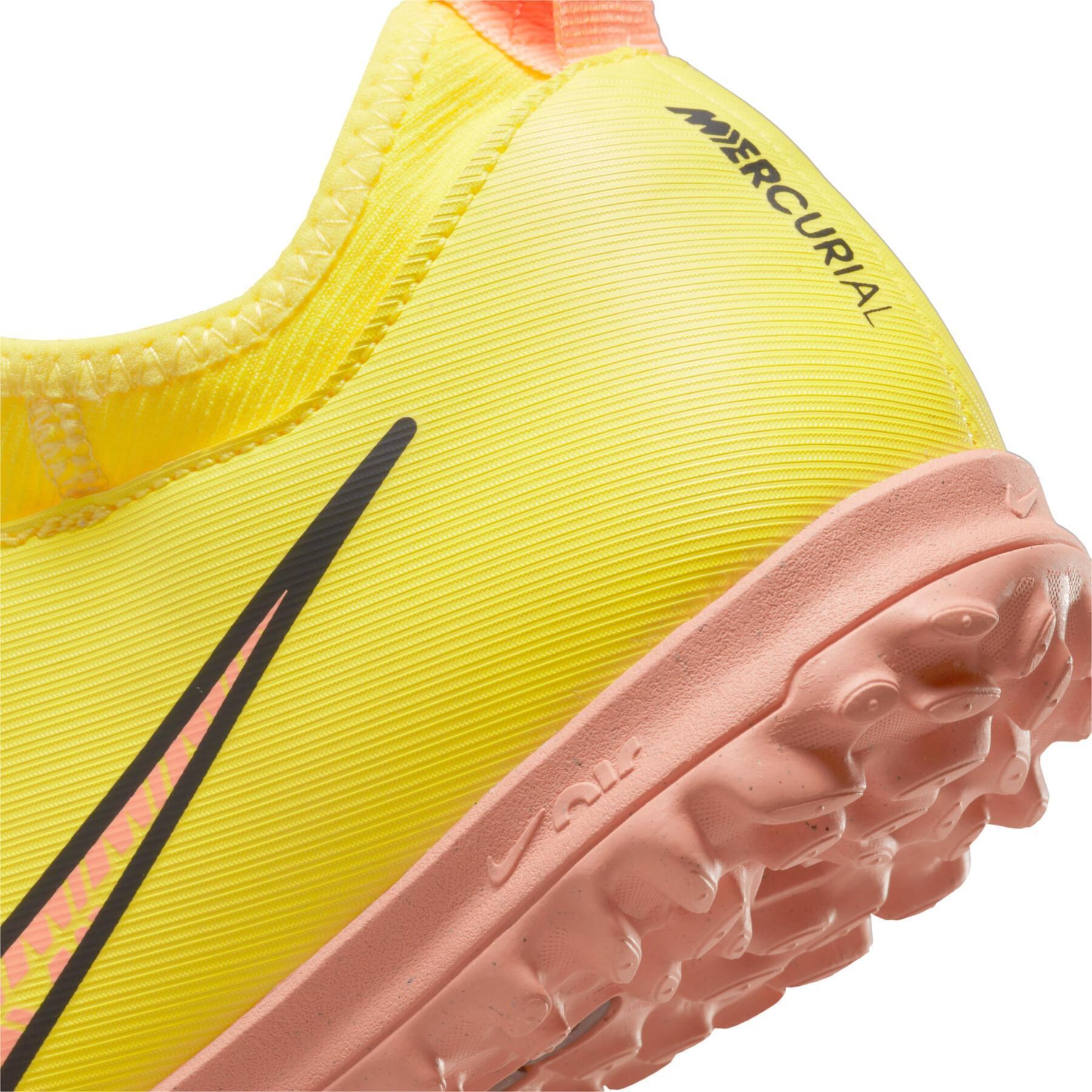 Sapatos de futebol para crianças Nike Zoom Mercurial Vapor 15 Academy TF - Lucent Pack