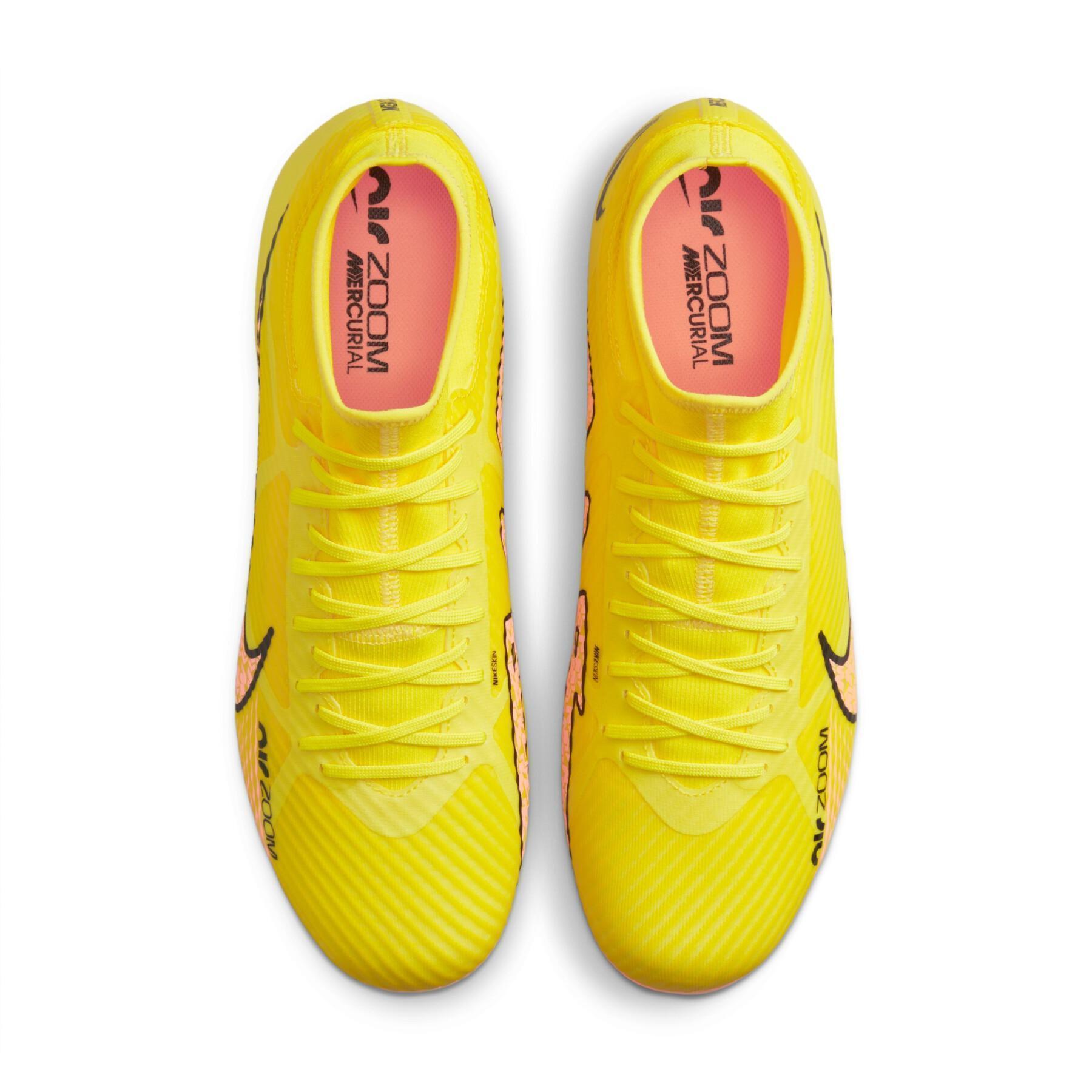 Sapatos de futebol Nike Zoom Mercurial Superfly 9 Academy MG - Lucent Pack
