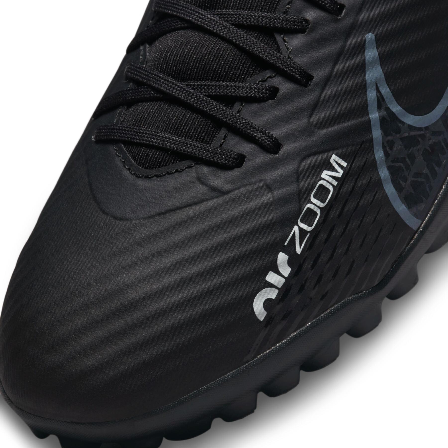 Sapatos de futebol Nike Zoom Mercurial Superfly 9 Academy TF - Shadow Black Pack