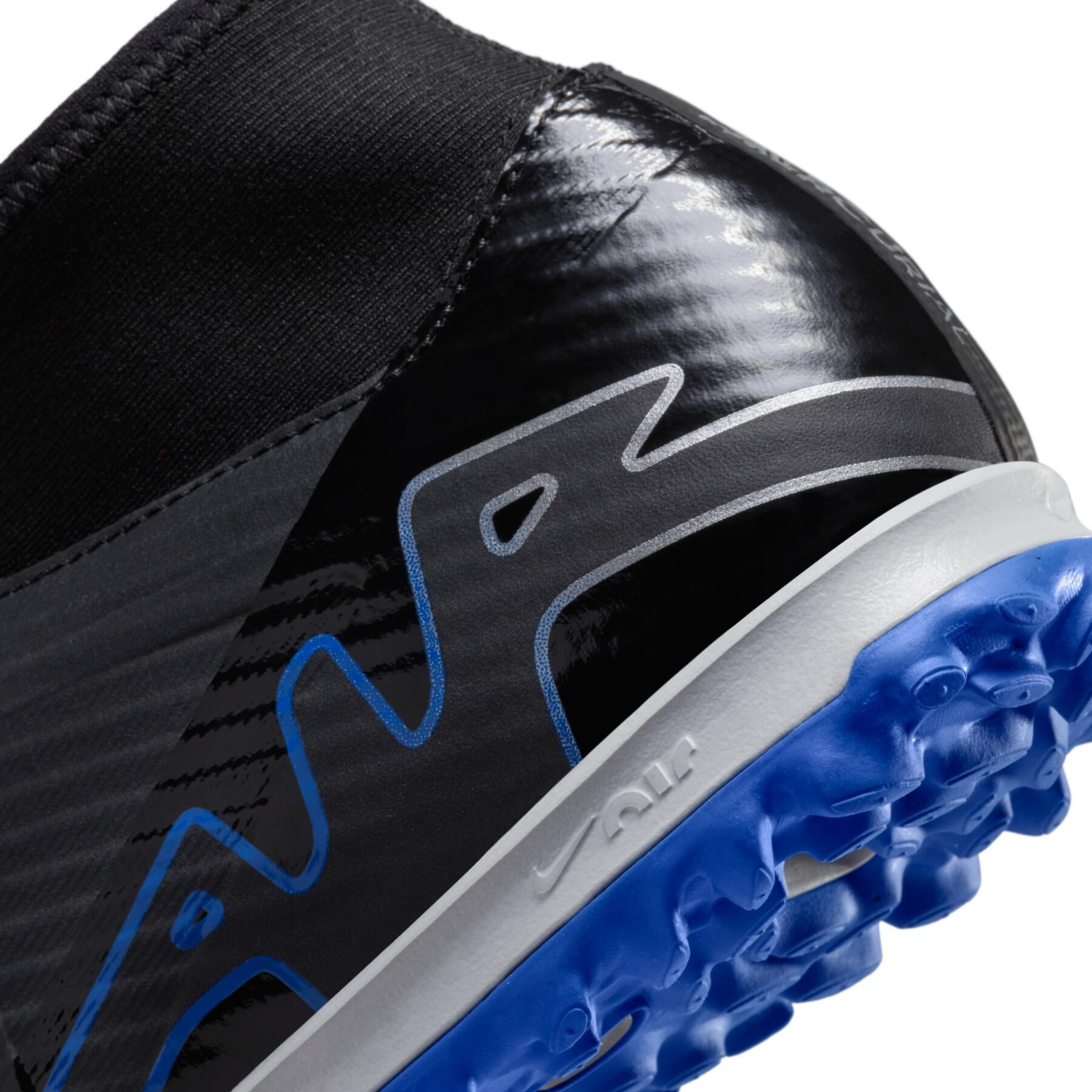 Sapatos de futebol Nike Zoom Mercurial Superfly 9 Academy TF - Shadow Pack