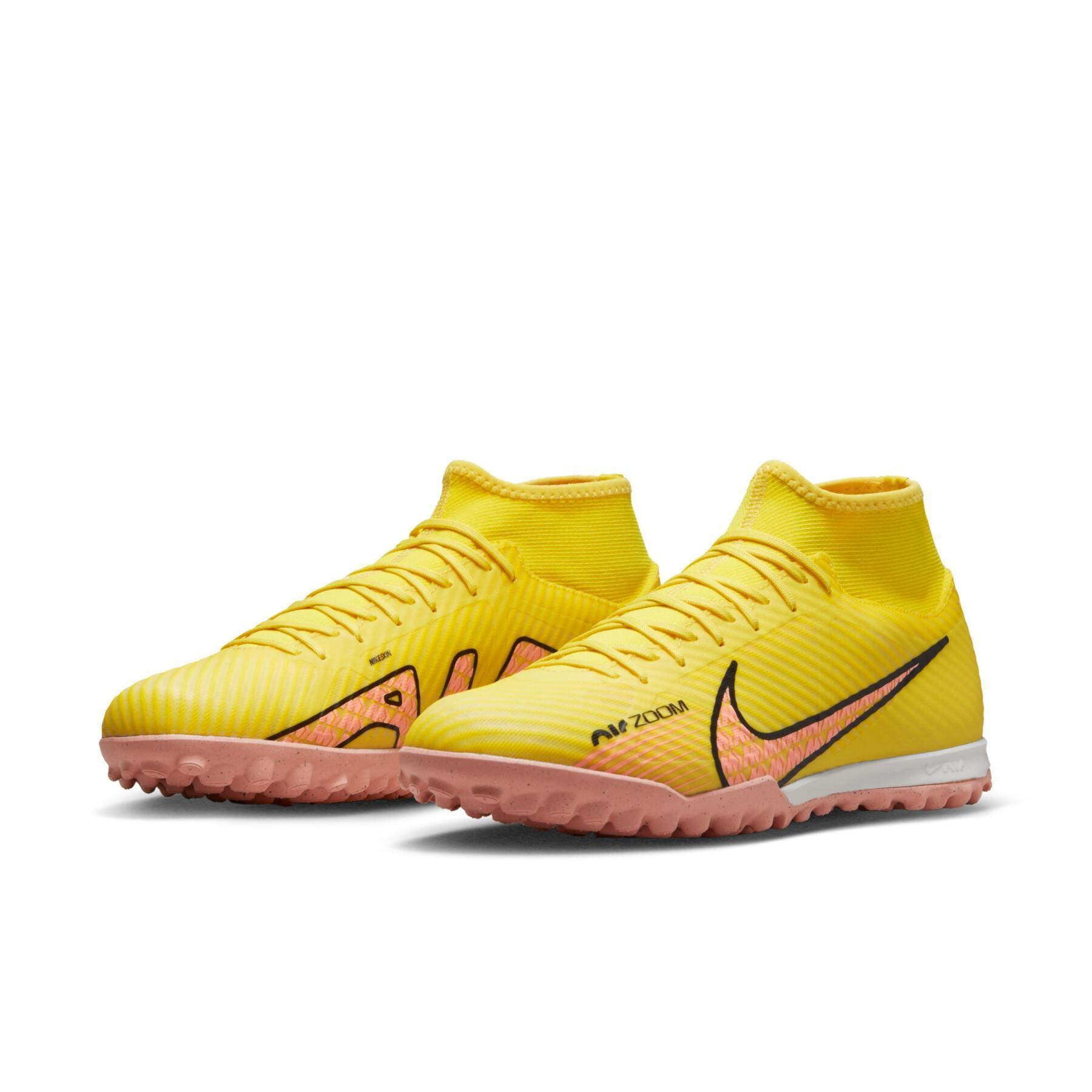 Sapatos de futebol Nike Zoom Mercurial Superfly 9 Academy TF - Lucent Pack