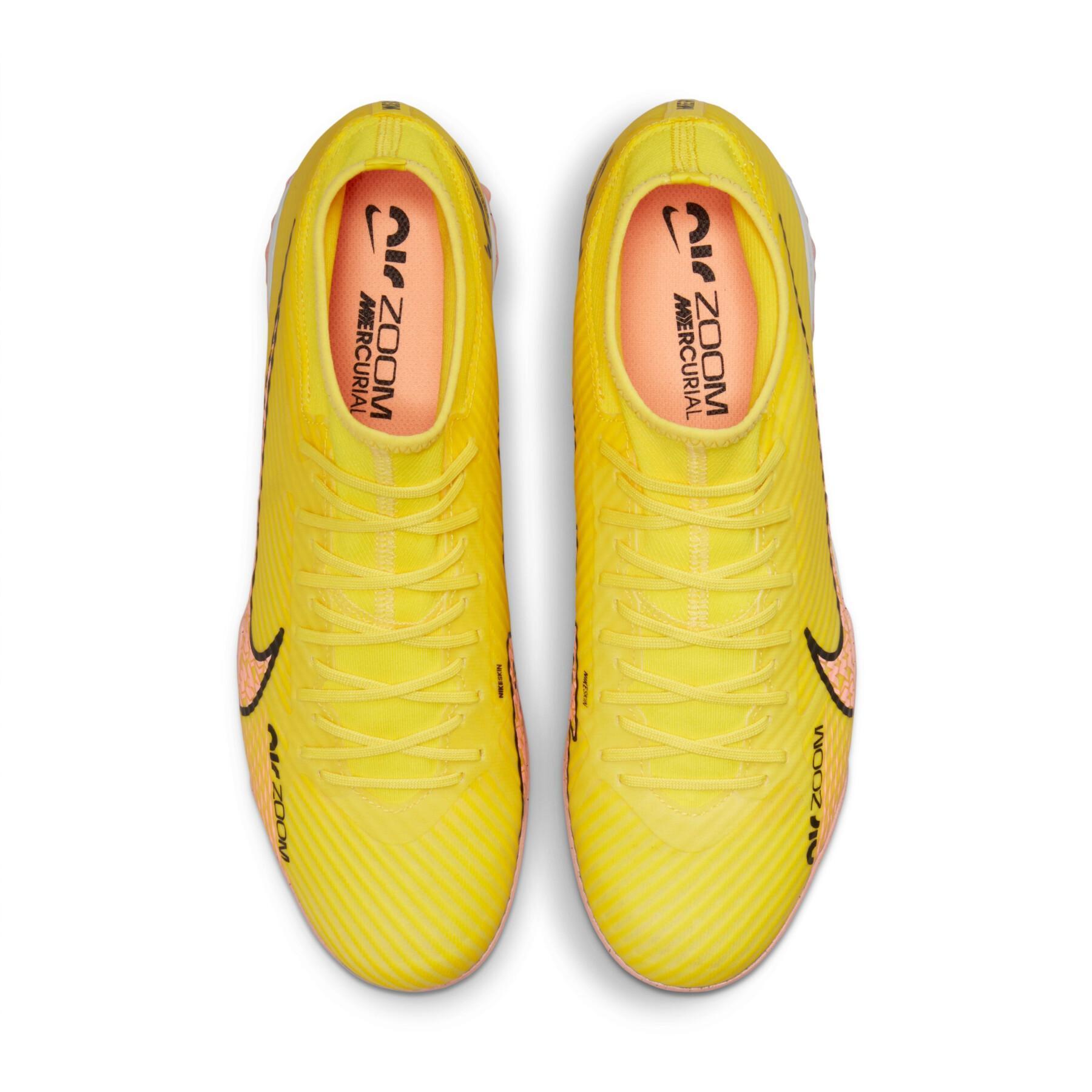 Sapatos de futebol Nike Zoom Mercurial Superfly 9 Academy TF - Lucent Pack