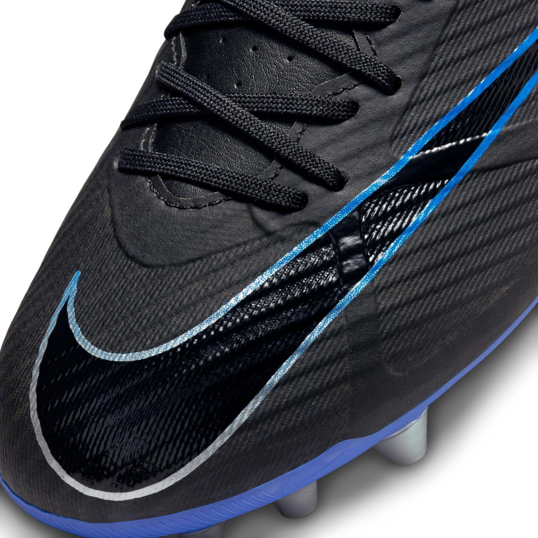 Sapatos de futebol para crianças Nike Mercurial Vapor 15 Academy AG - Shadow Pack