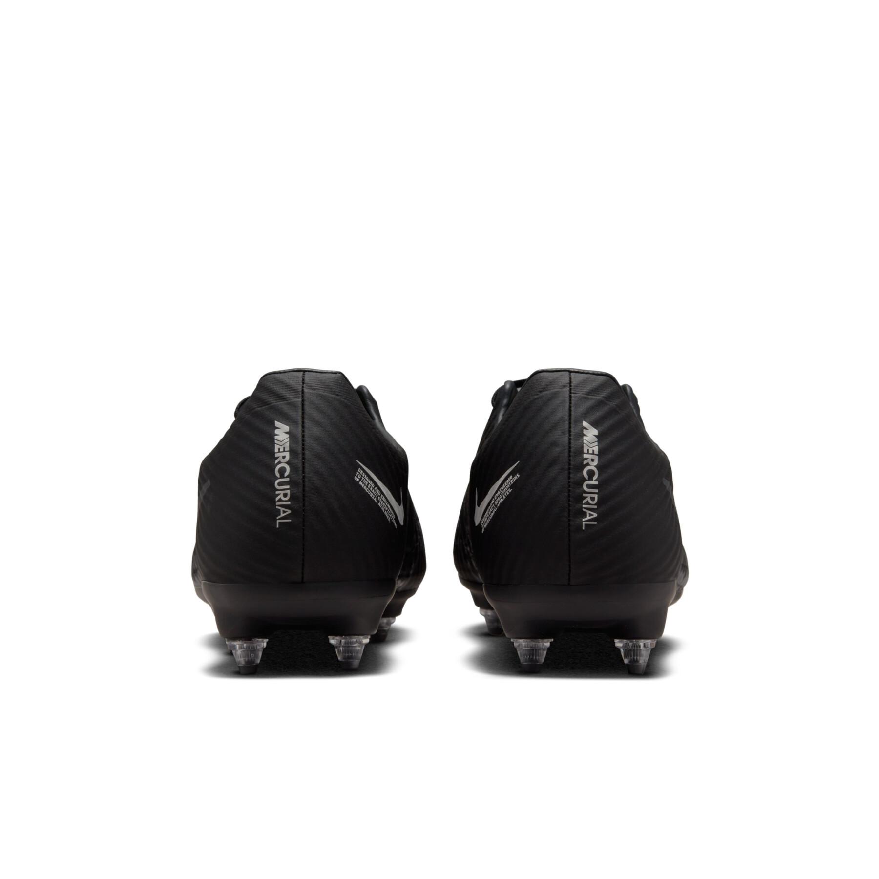 Sapatos de futebol Nike Zoom Mercurial Vapor 15 Academy SG-Pro - Shadow Black Pack