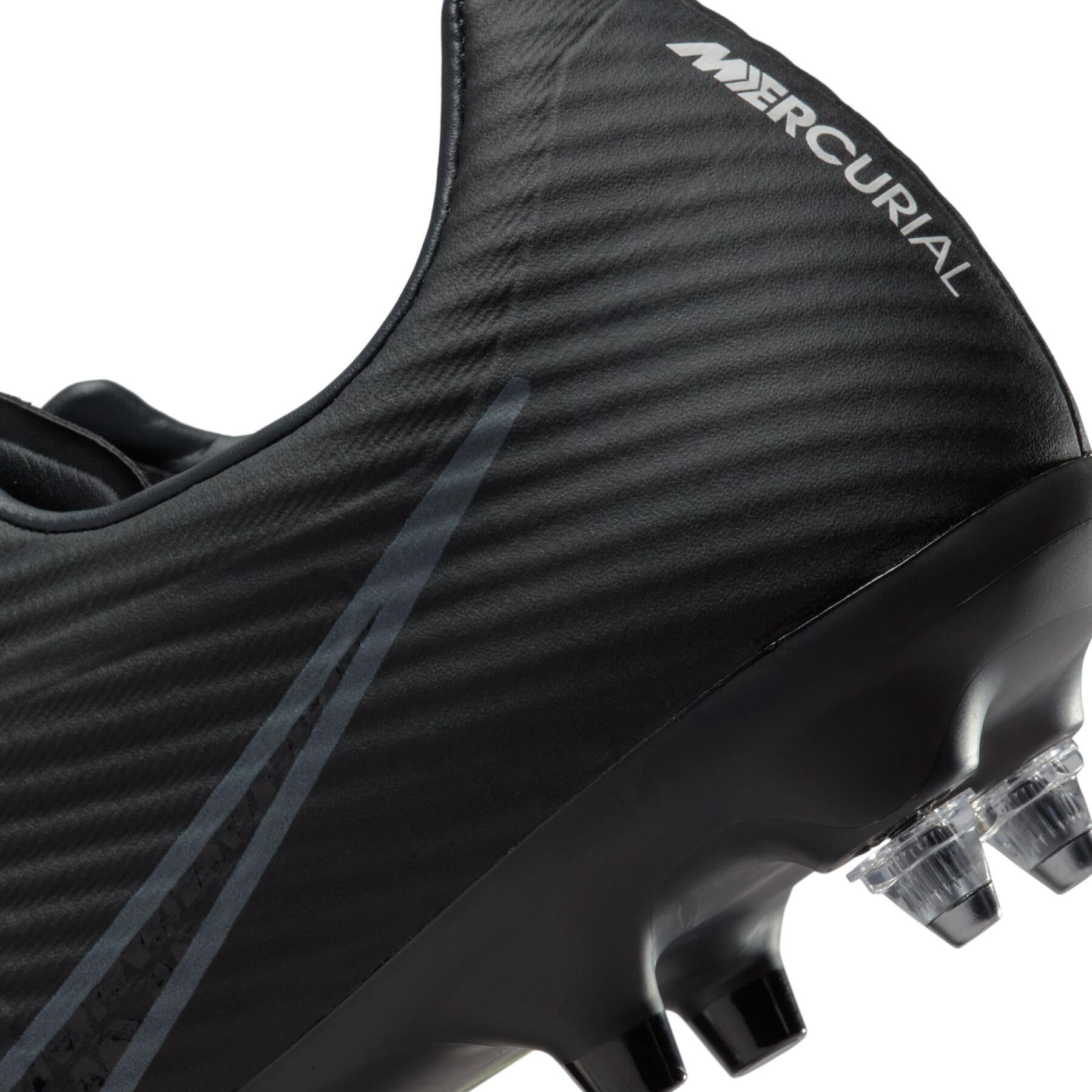 Sapatos de futebol Nike Zoom Mercurial Vapor 15 Academy SG-Pro - Shadow Black Pack