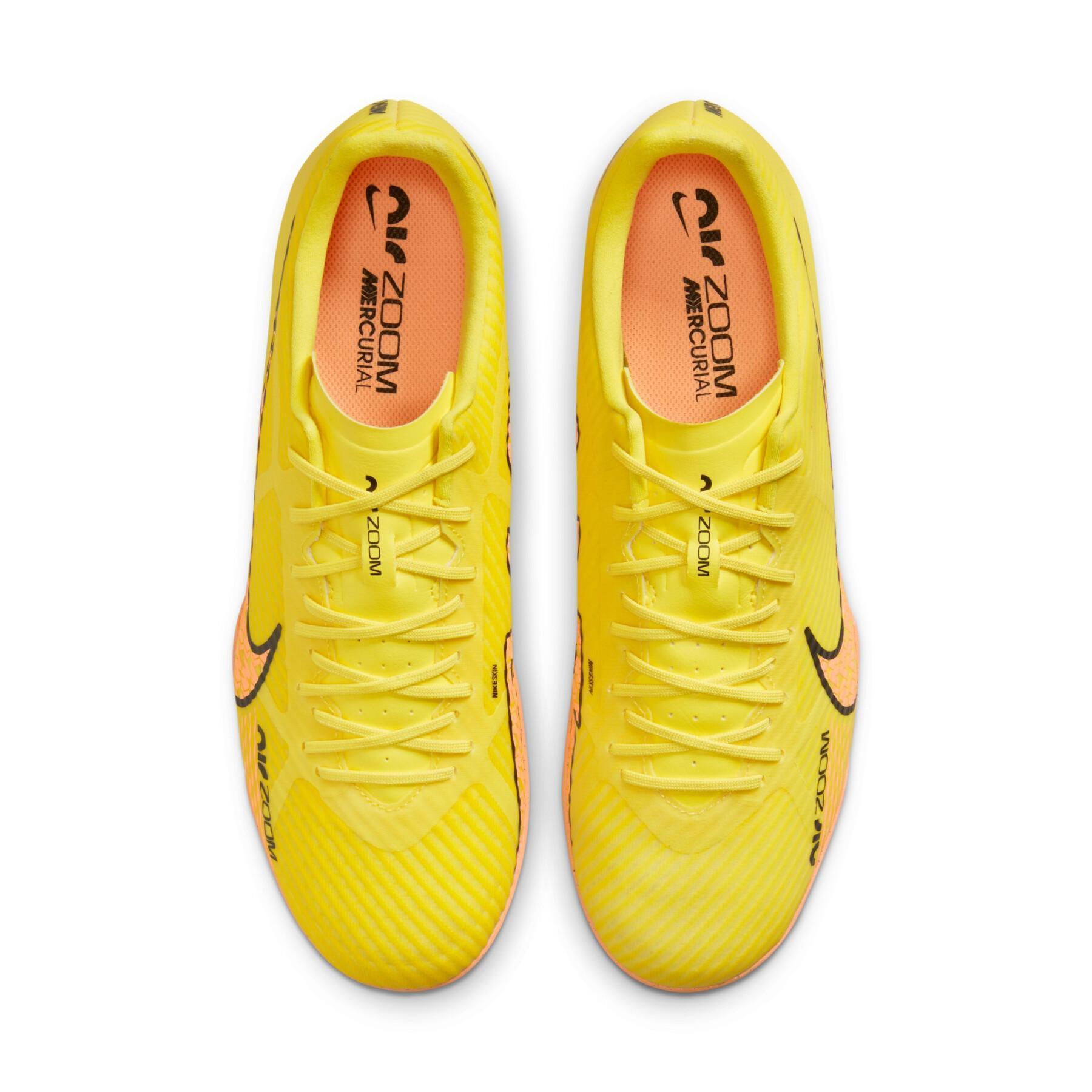 Sapatos de futebol Nike Zoom Mercurial Vapor 15 Academy TF - Lucent Pack