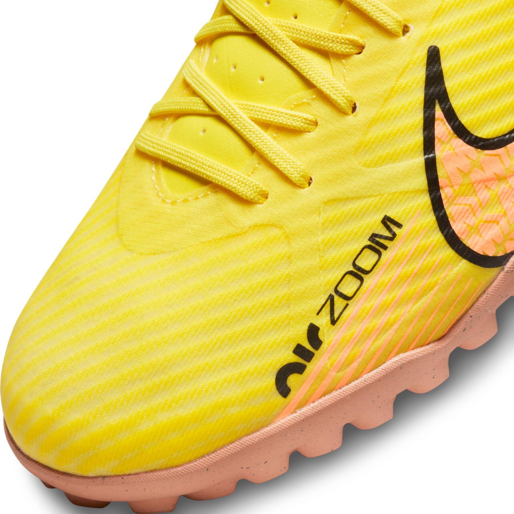 Sapatos de futebol Nike Zoom Mercurial Vapor 15 Academy TF - Lucent Pack