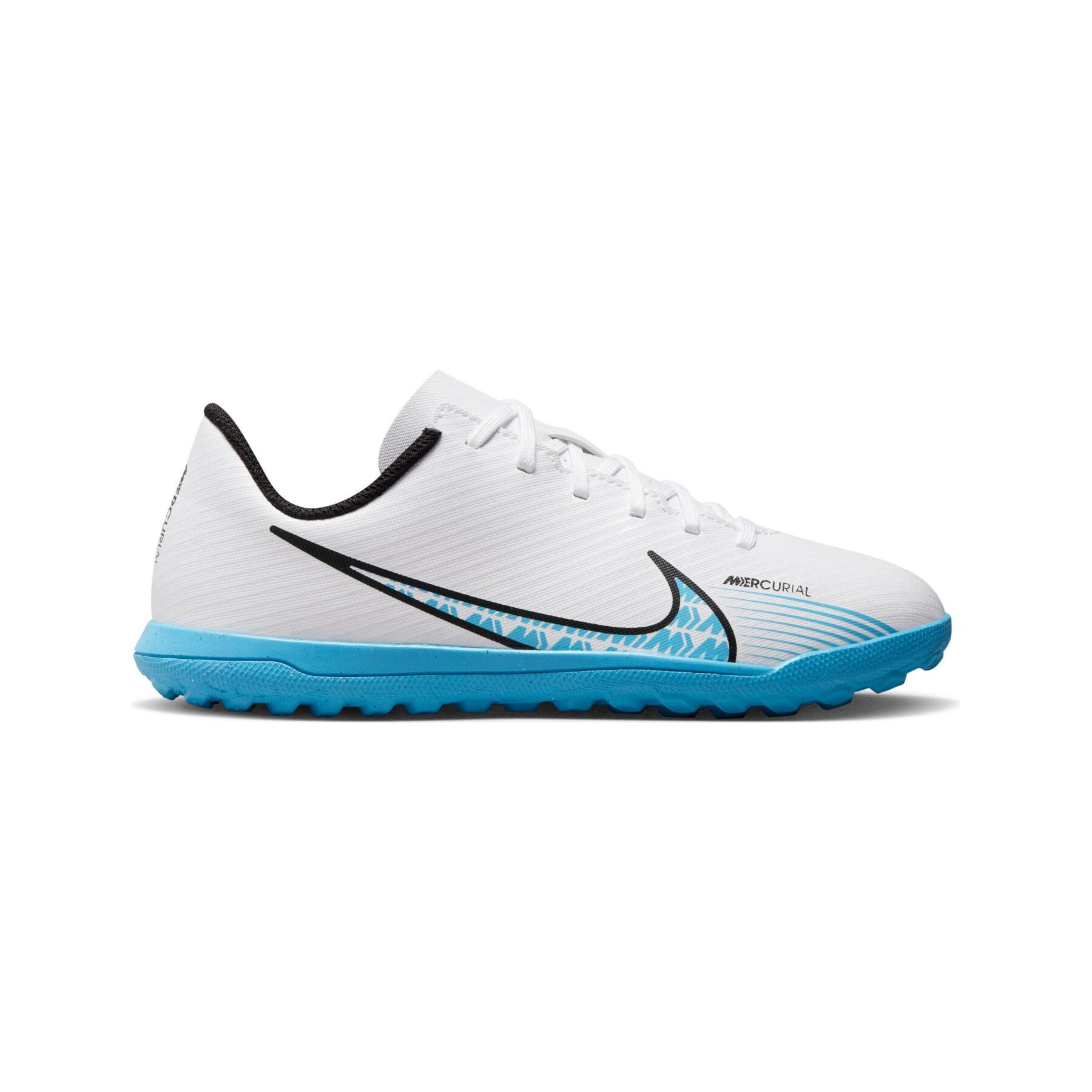Sapatos de futebol para crianças Nike Mercurial Vapor 15 Club TF - Blast Pack