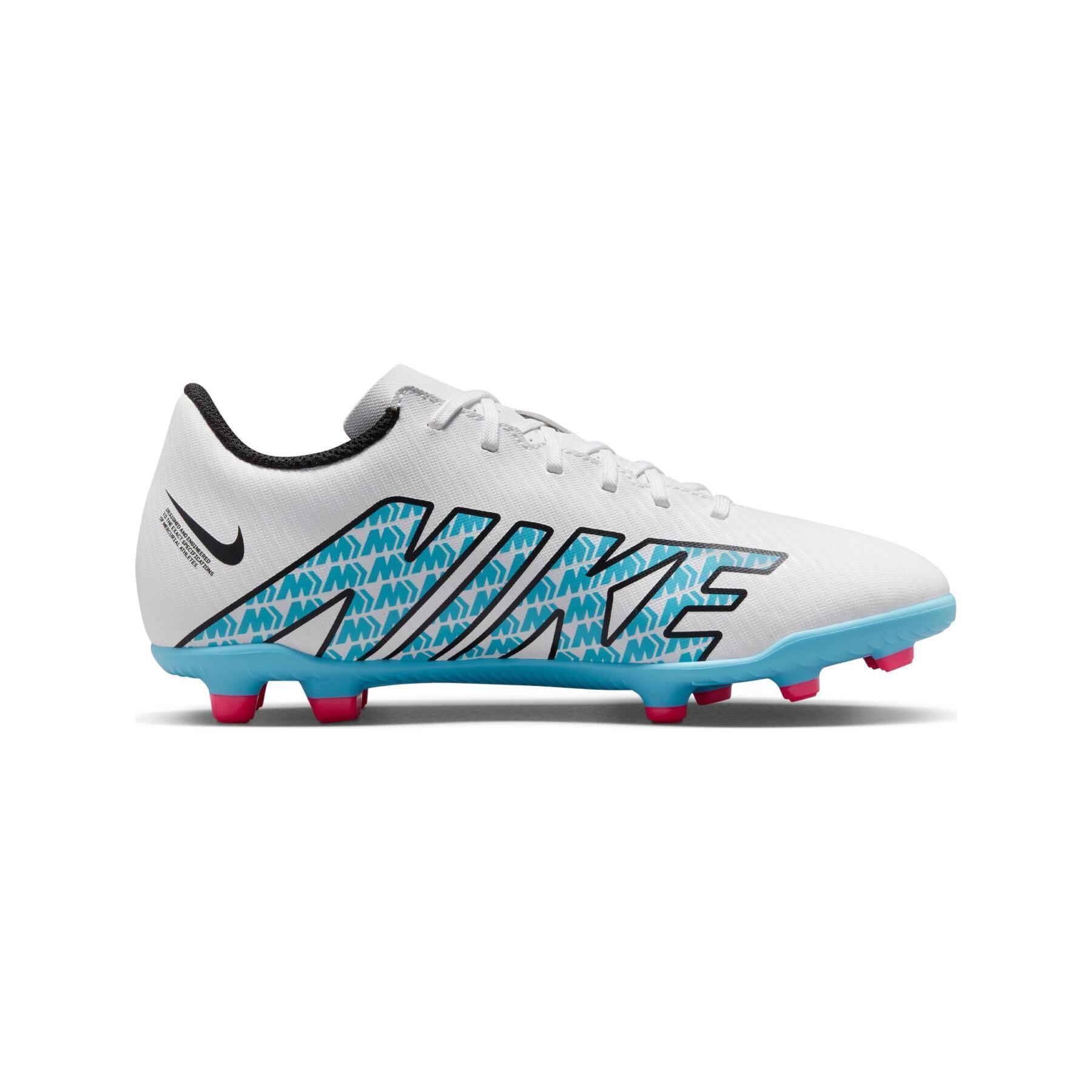 Sapatos de futebol para crianças Nike Mercurial Vapor 15 Club FG/MG - Blast Pack