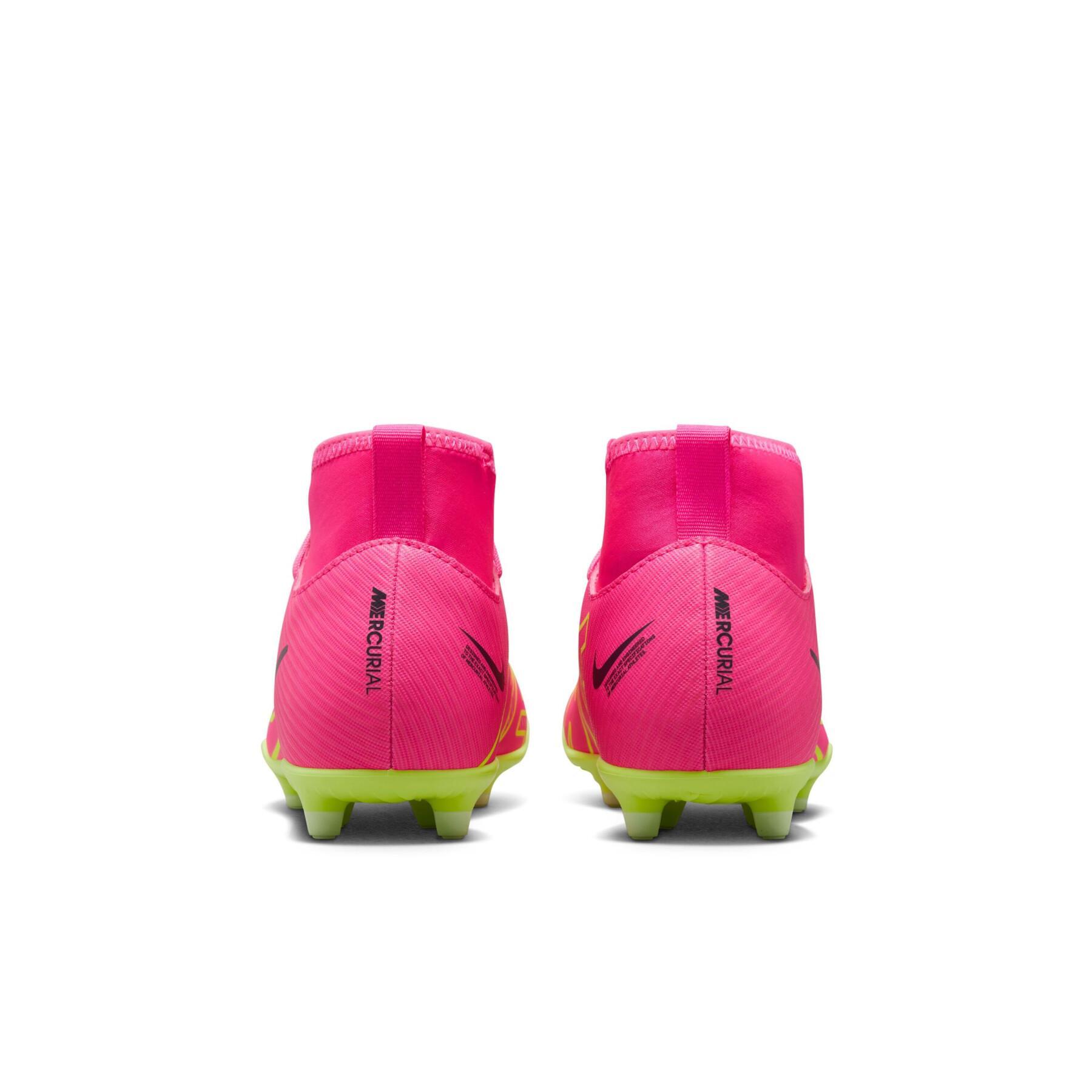Sapatos de futebol para crianças Nike Mercurial Superfly 9 Club FG/MG - Luminious Pack
