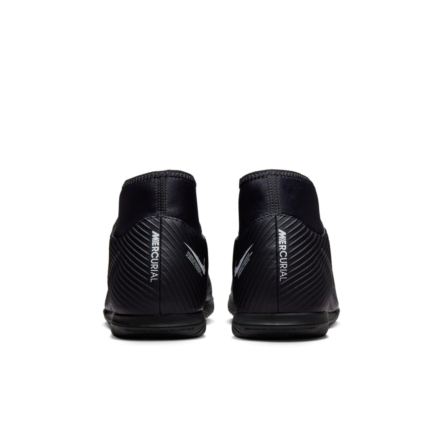 Sapatos de futebol Nike Mercurial Superfly 9 Club IC - Shadow Black Pack
