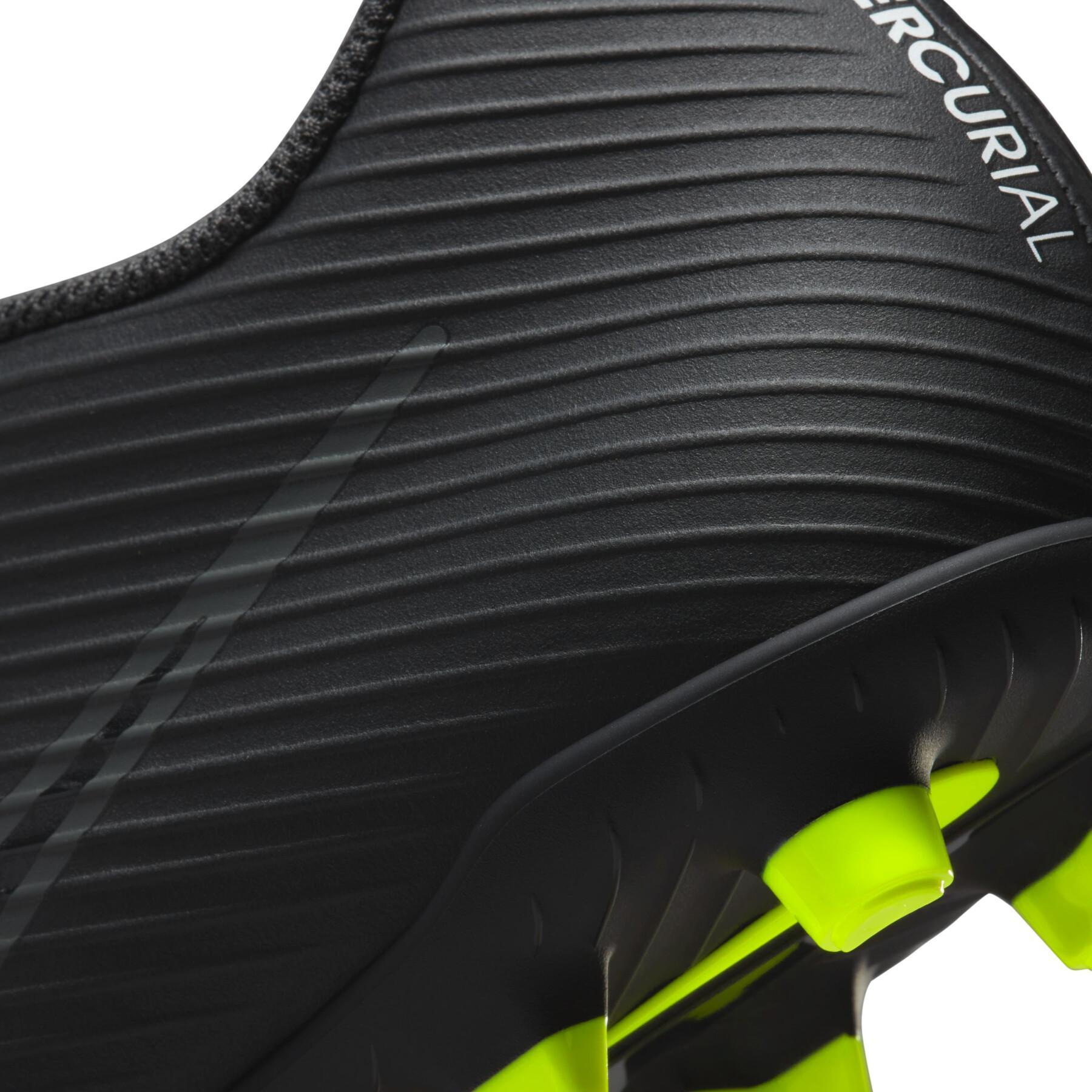 Sapatos de futebol Nike Mercurial Vapor 15 Club MG - Shadow Black Pack
