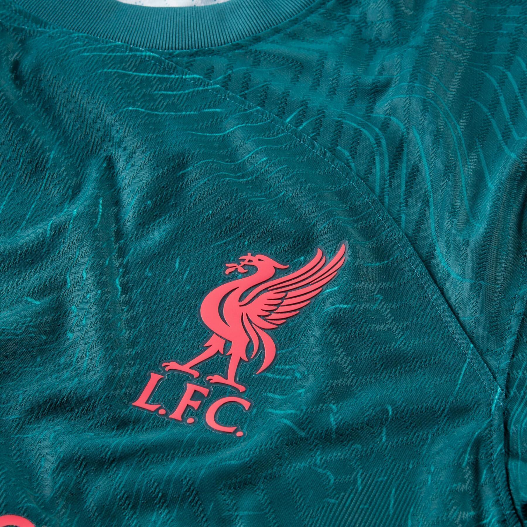 Autêntica terceira camisola Liverpool FC 2022/23