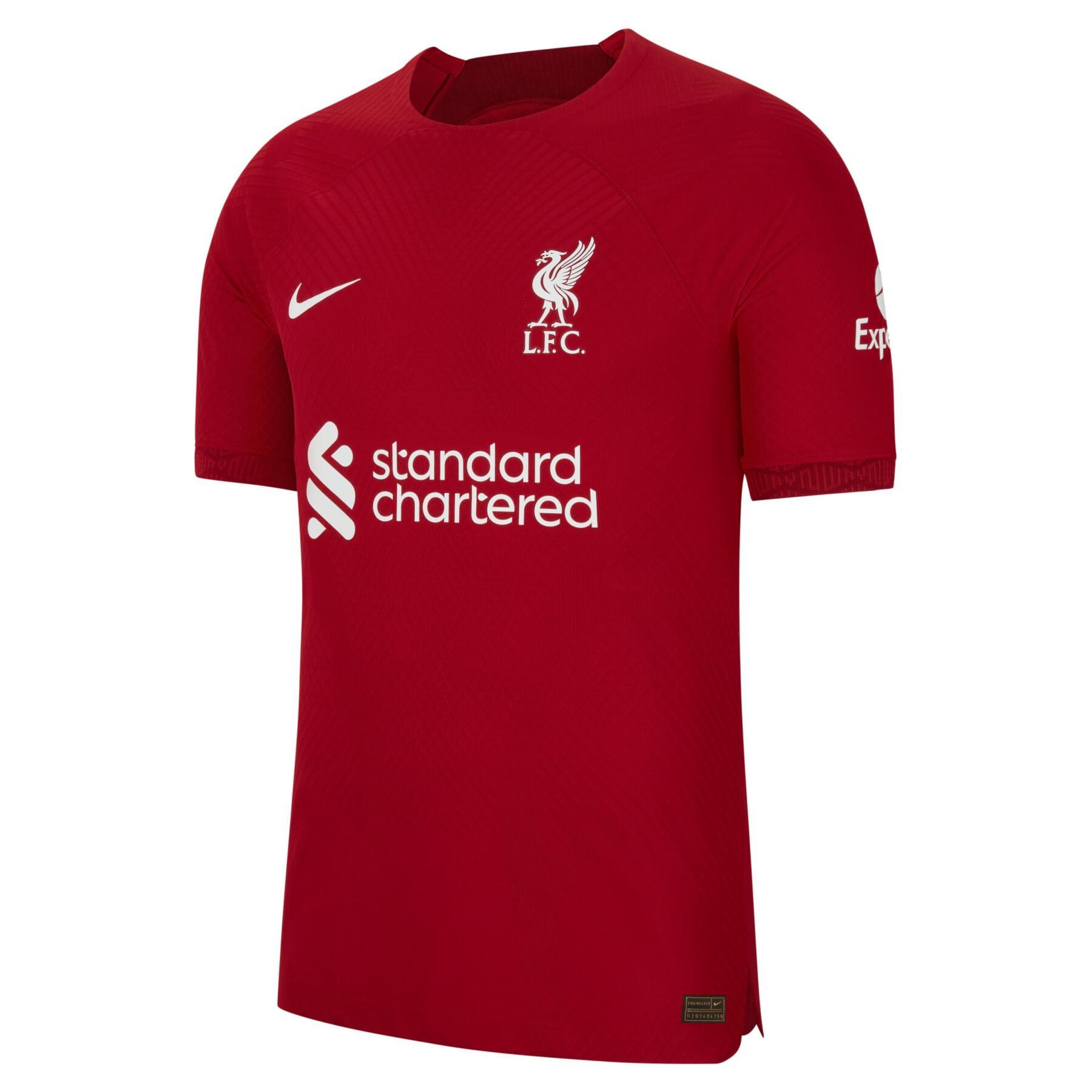 Camisola doméstica autêntica Liverpool FC 2022/23