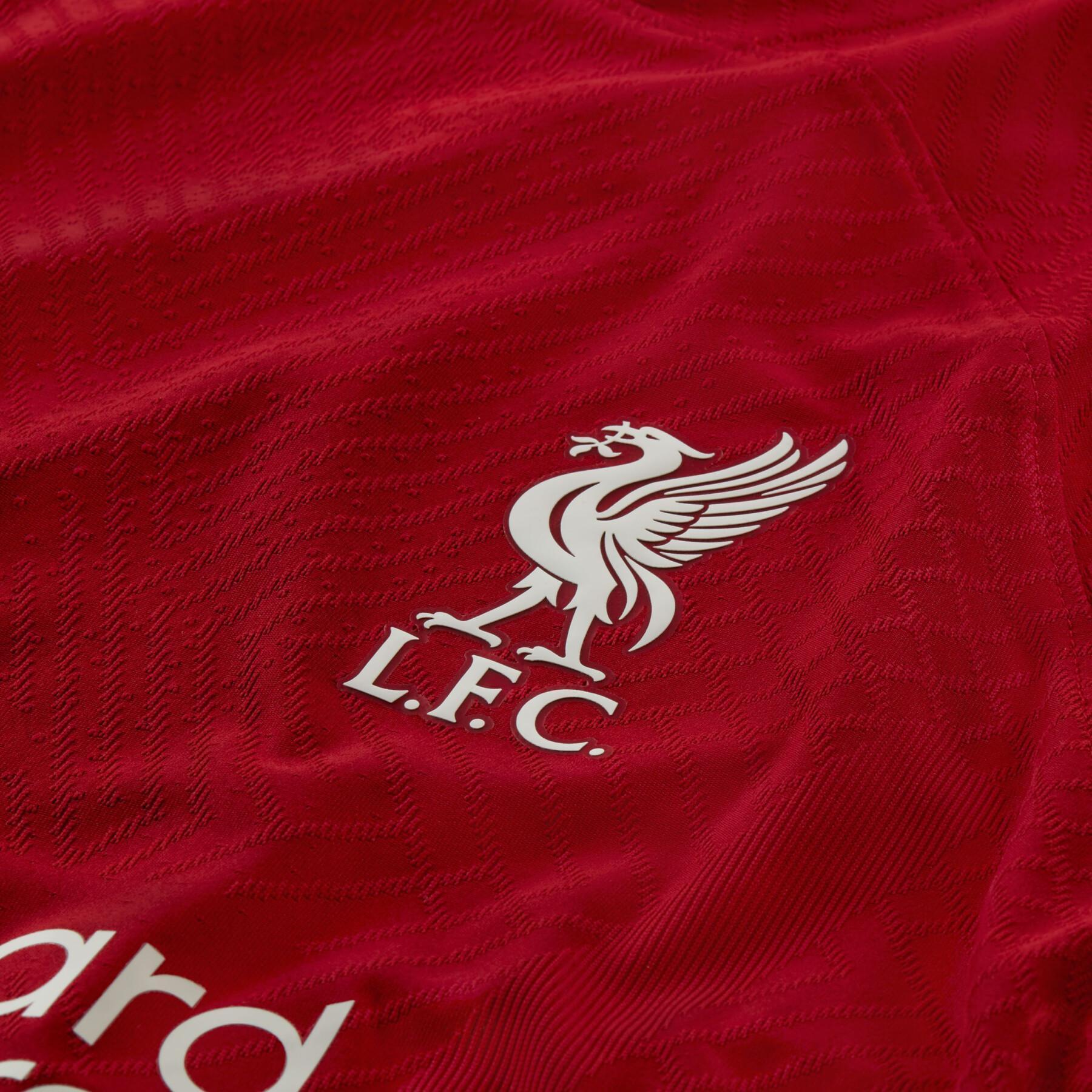 Camisola doméstica autêntica Liverpool FC 2022/23