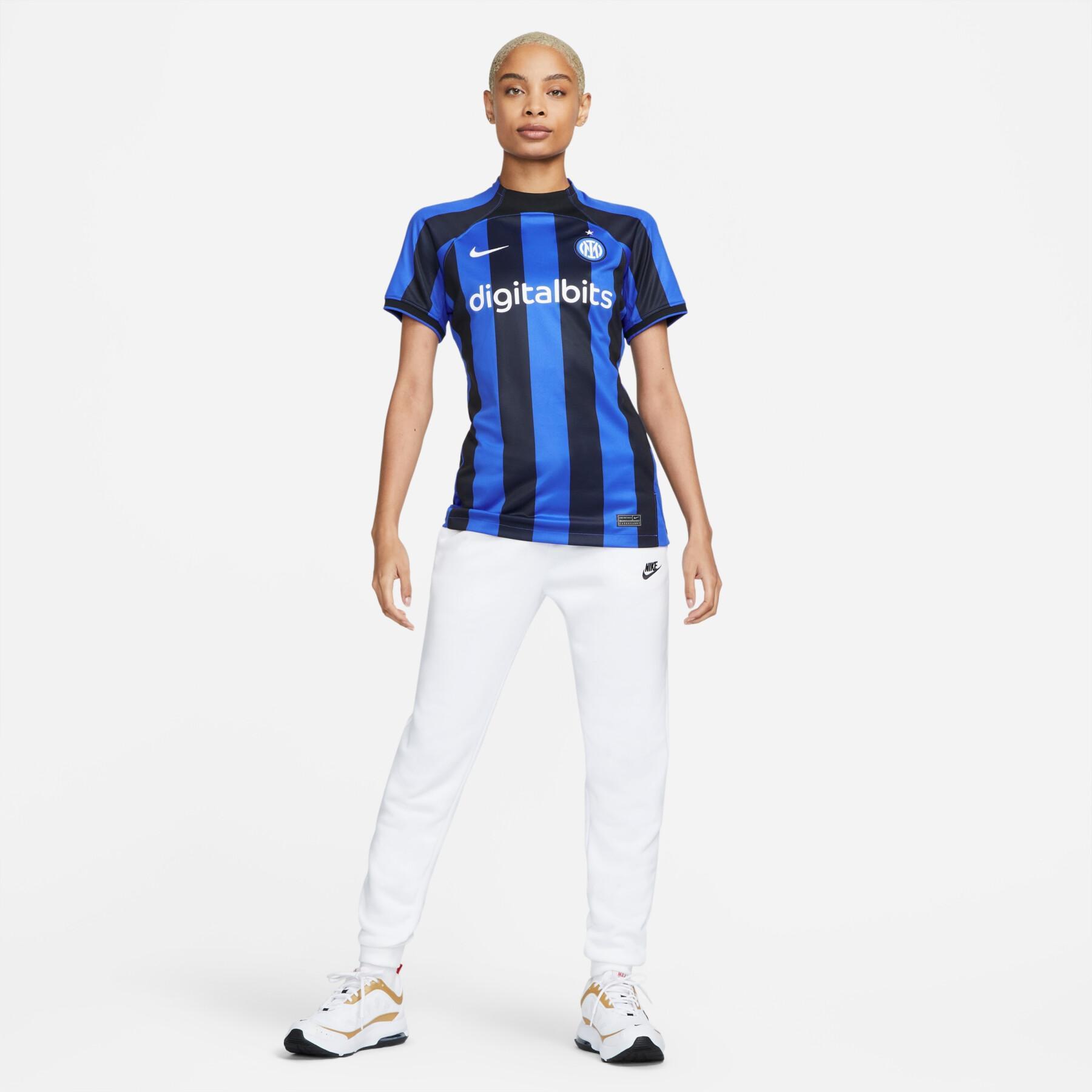 Camisola da casa da mulher Inter Milan 2022/23