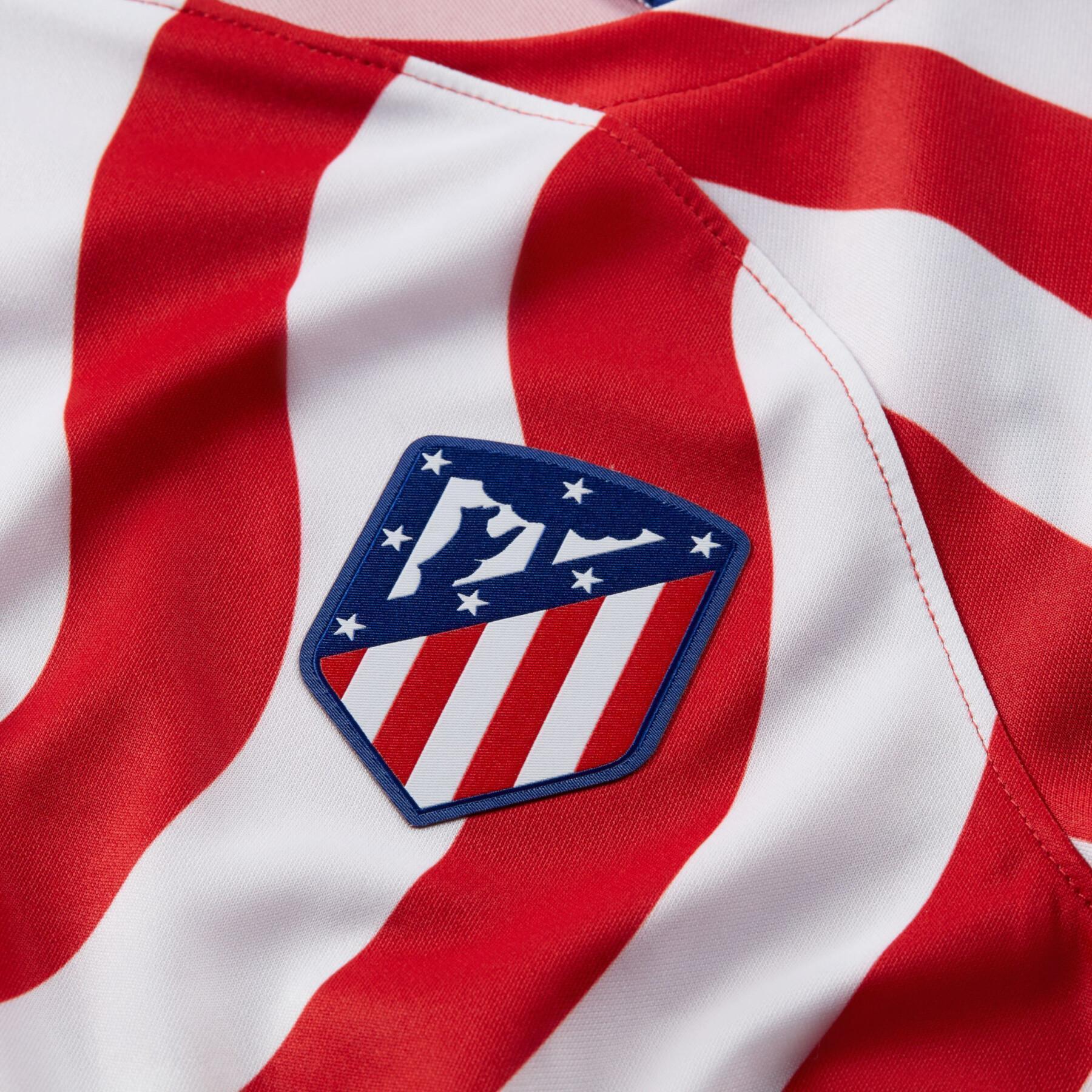 Camisola para crianças Atlético Madrid 2022/23