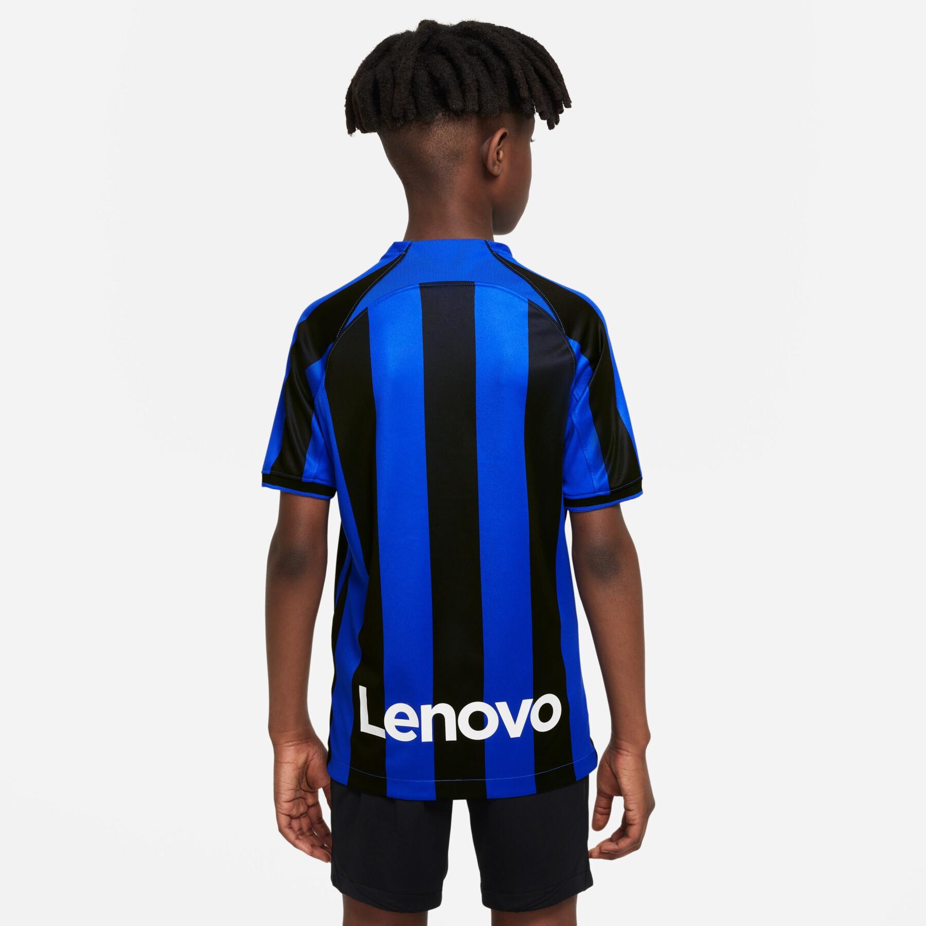 Camisola para crianças Inter Milan 2022/23