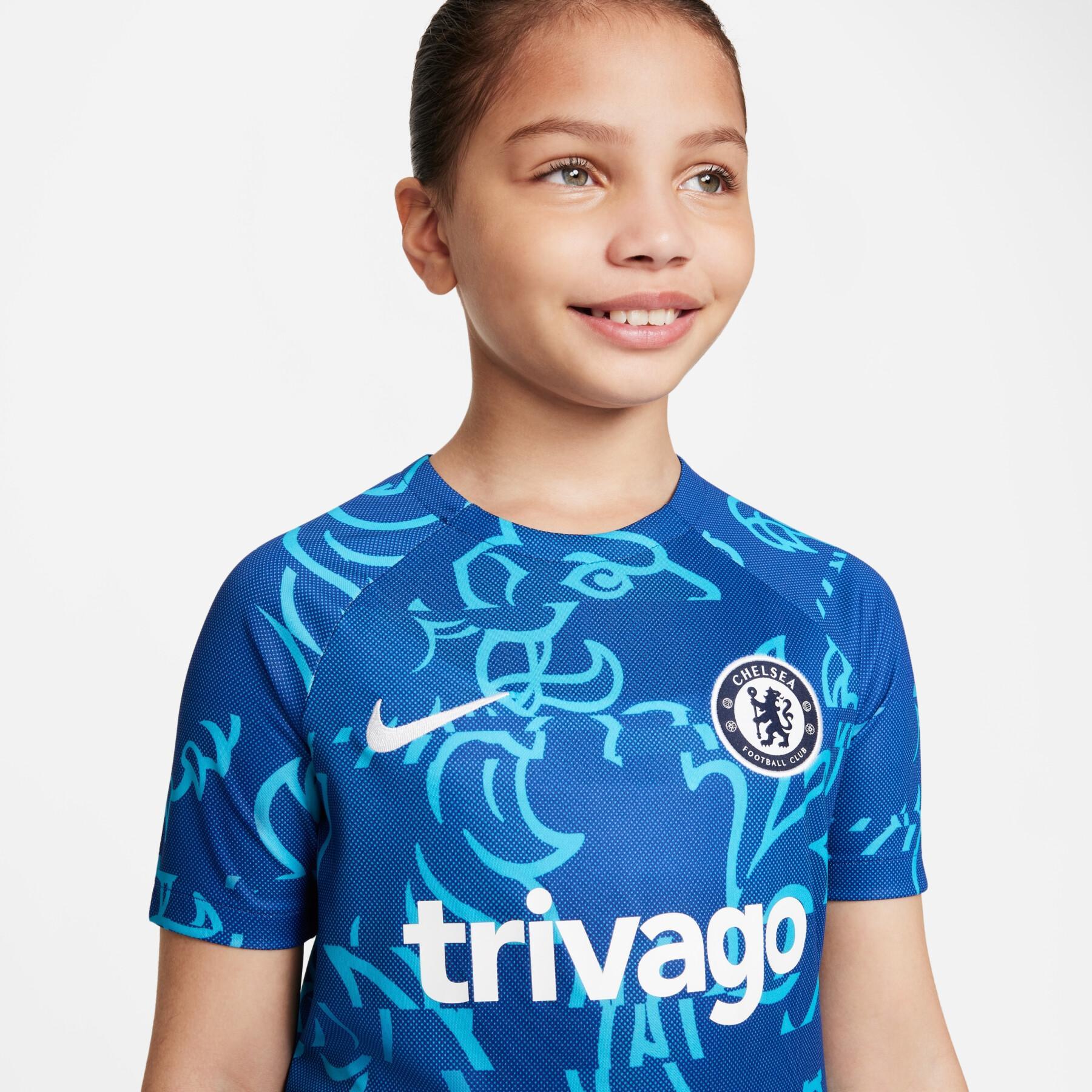 Camisola pré-confeccionada para crianças Chelsea FC 2022/23