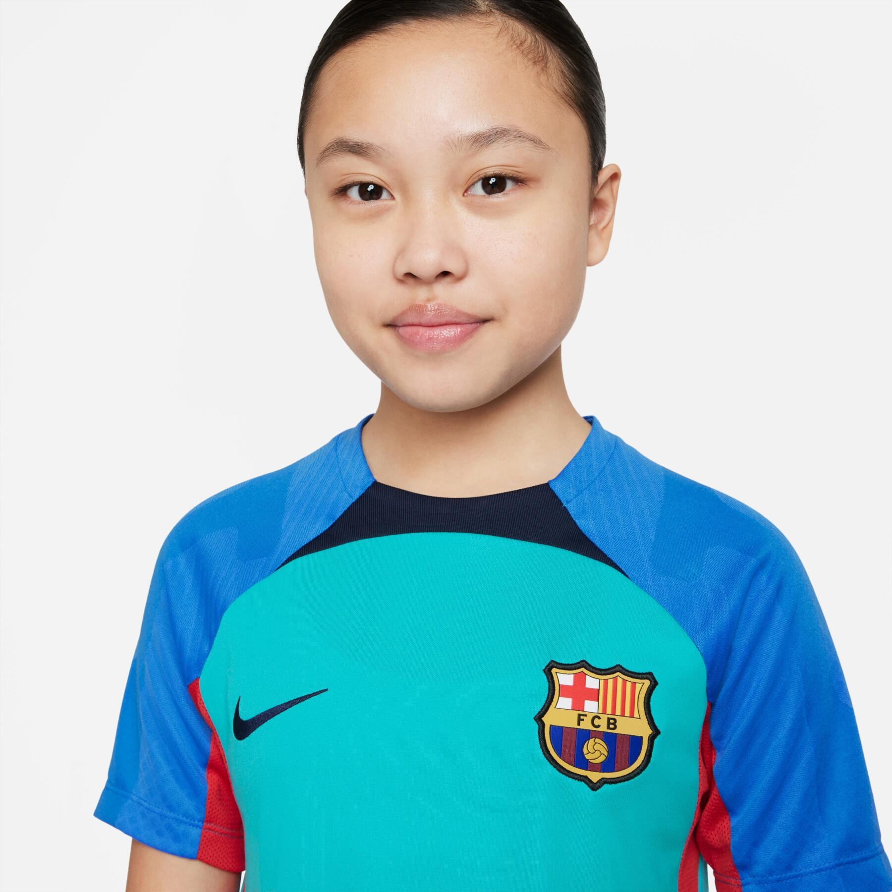 Camisola de treino para crianças FC Barcelone Strike 2022/23