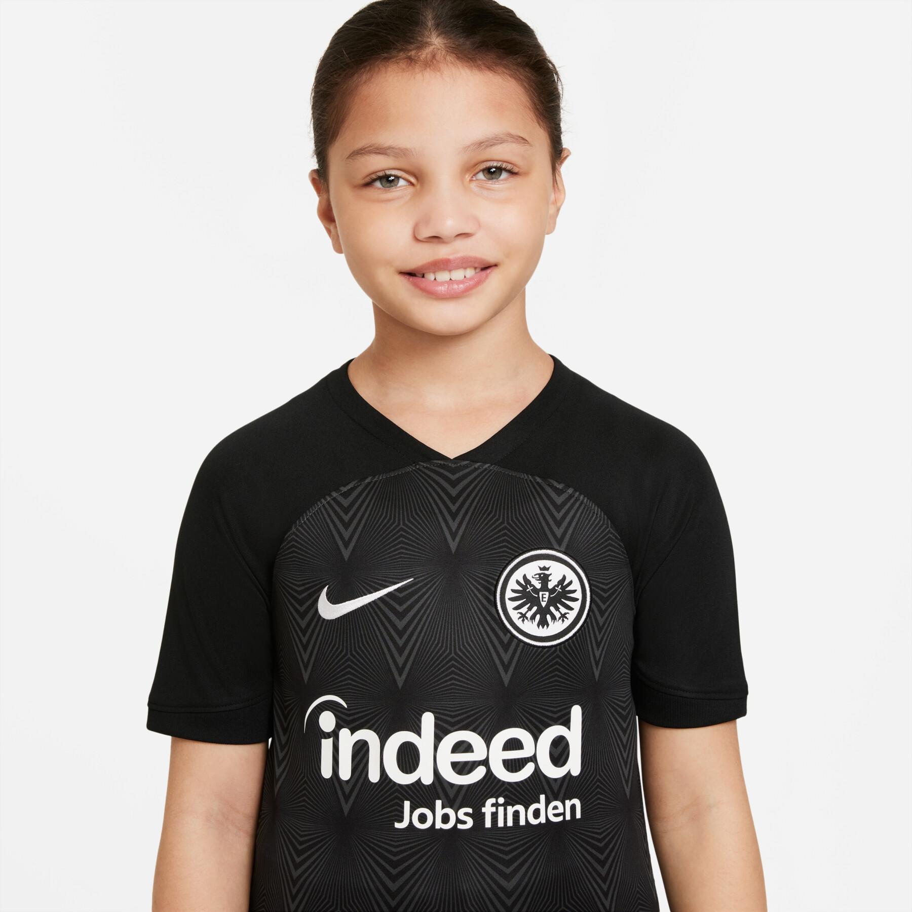 Camisola para crianças ao ar livre Eintracht Francfort 2022/23