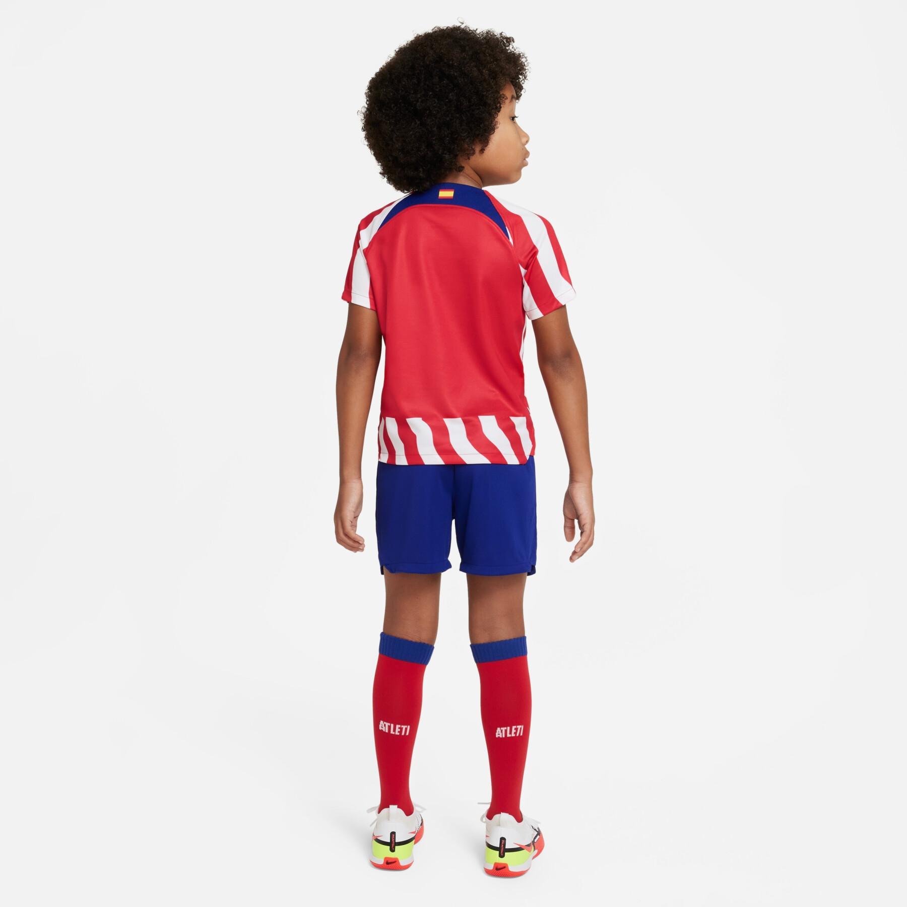 Pacote Criança em Casa Atlético Madrid 2022/23