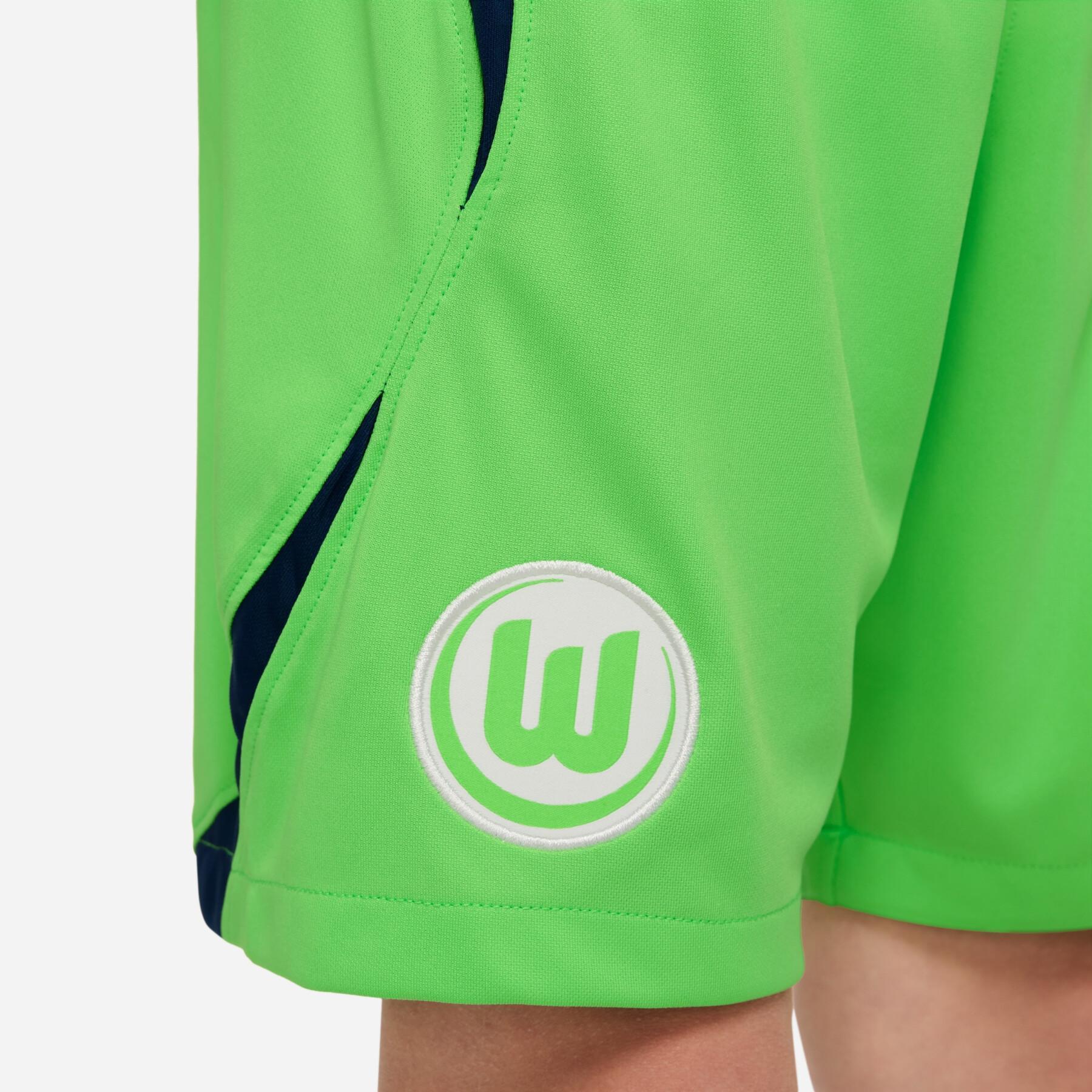 Criança de casa curta VFL Wolfsburg 2022/23