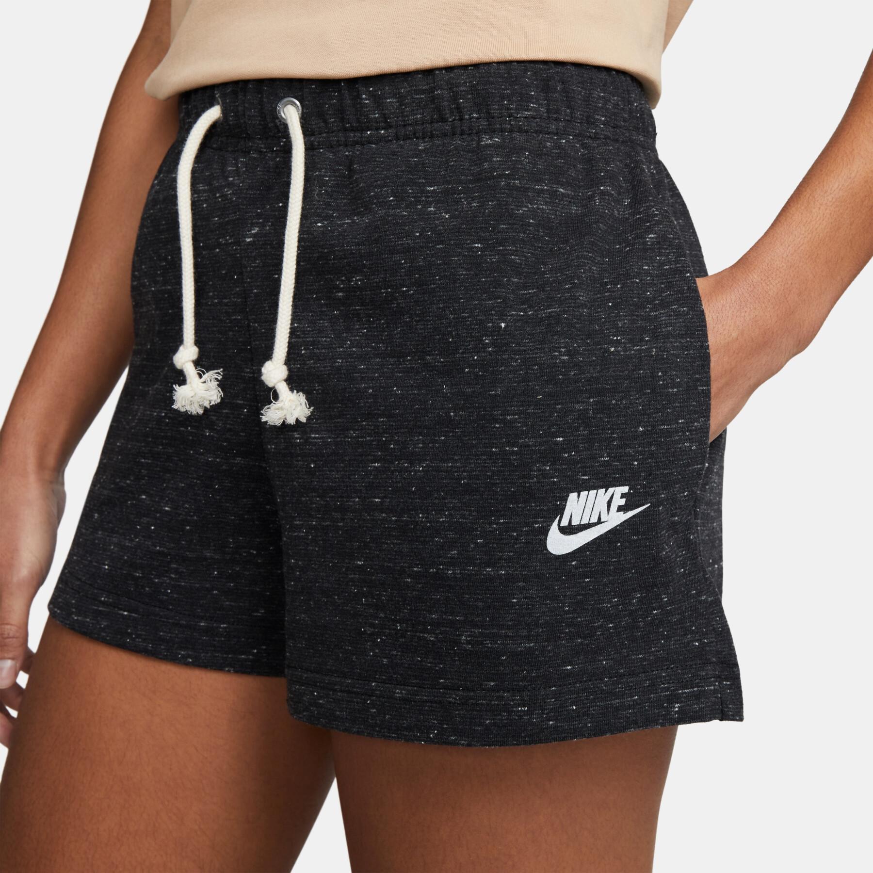Calções para mulheres Nike Sportswear Gym Vintage