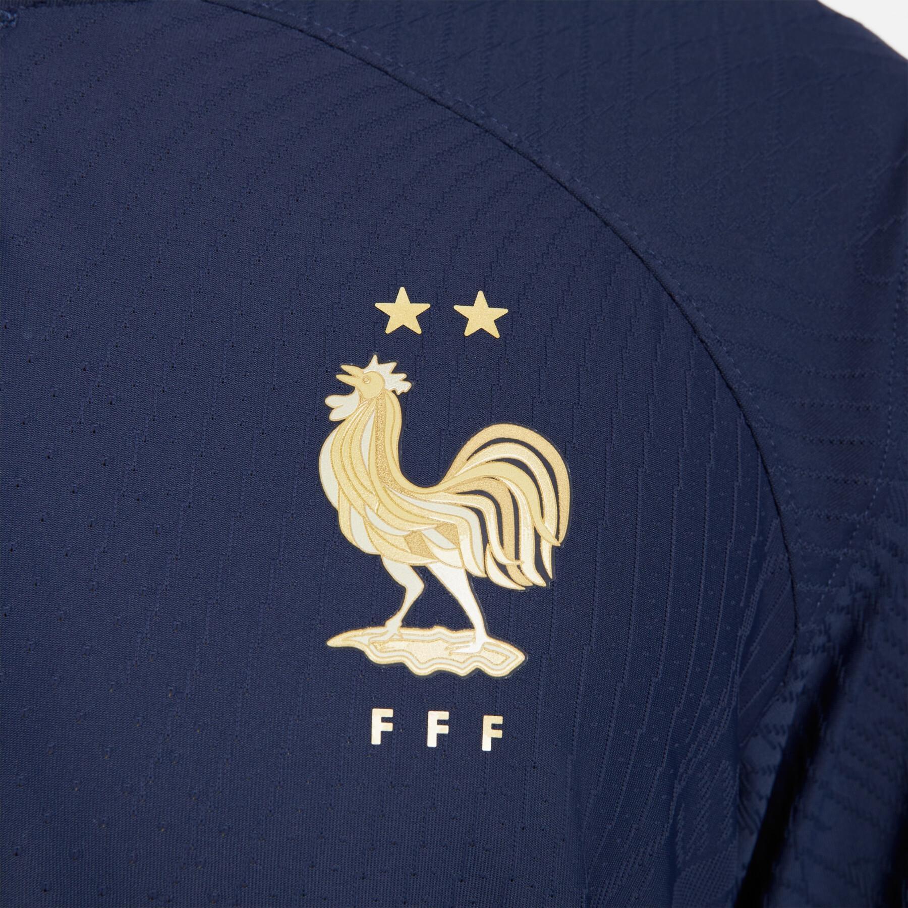 Autêntica camisola de casa do Campeonato do Mundo de 2022 France