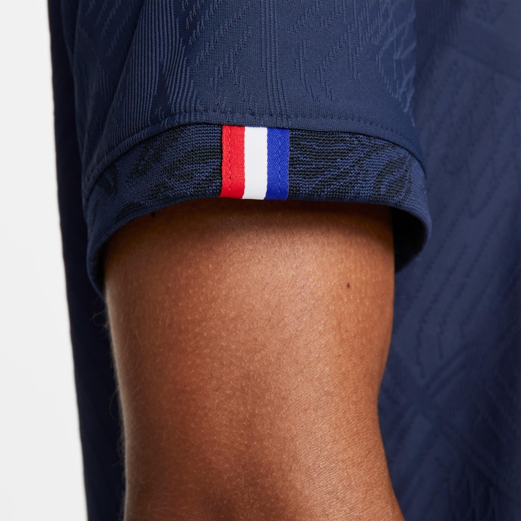 Autêntica camisola de casa do Campeonato do Mundo de 2022 France