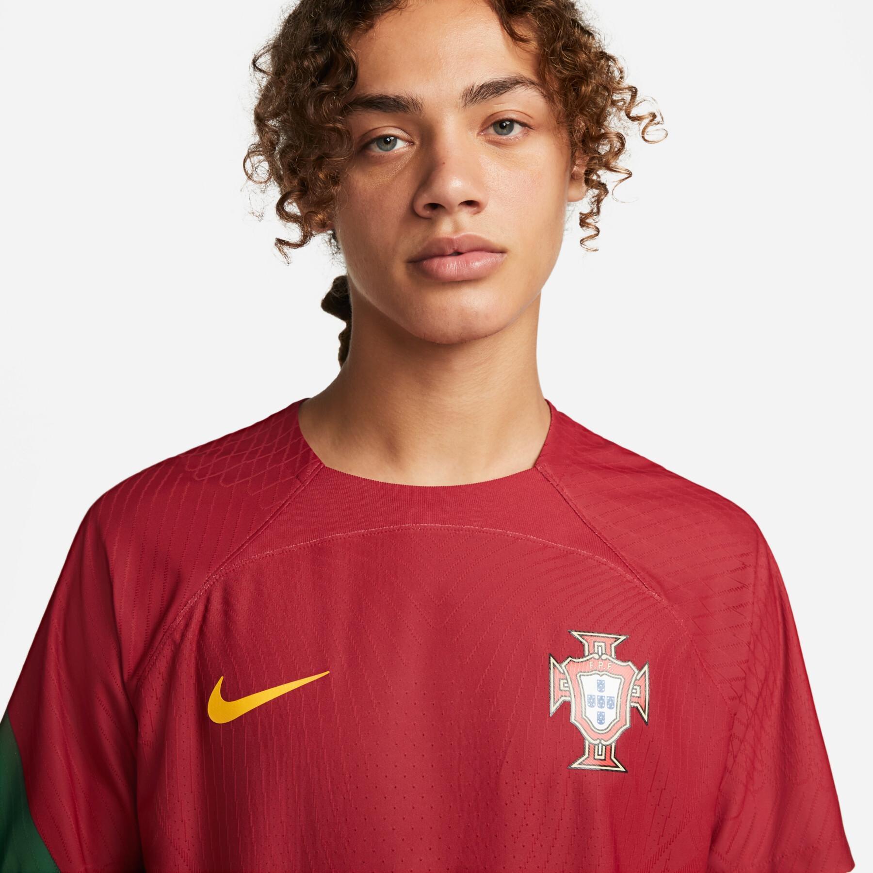 Autêntica camisola de casa do Campeonato do Mundo de 2022 Portugal