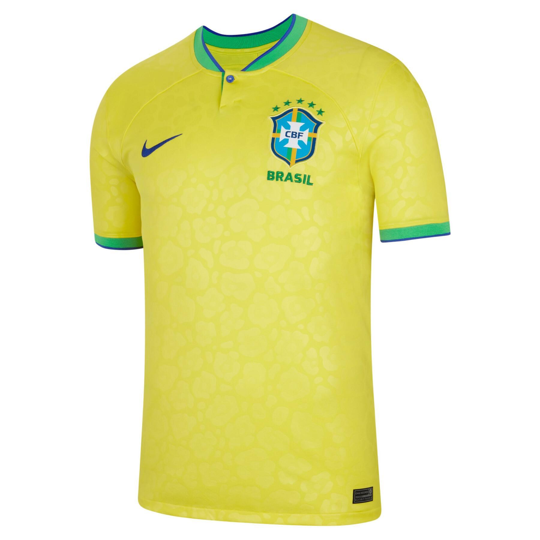 Camisola de casa do Campeonato do Mundo de 2022 Brésil