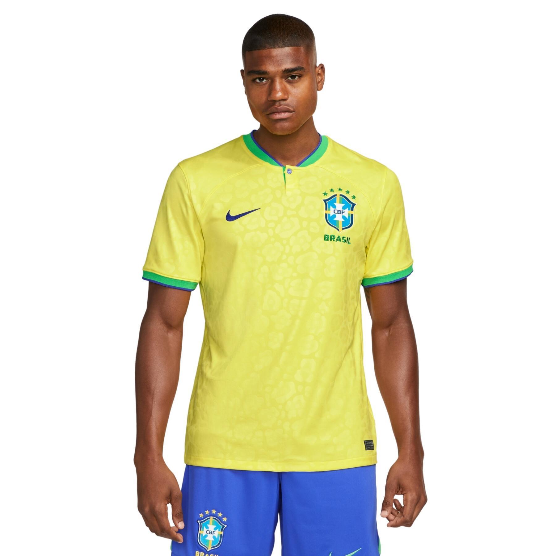 Camisola de casa do Campeonato do Mundo de 2022 Brésil