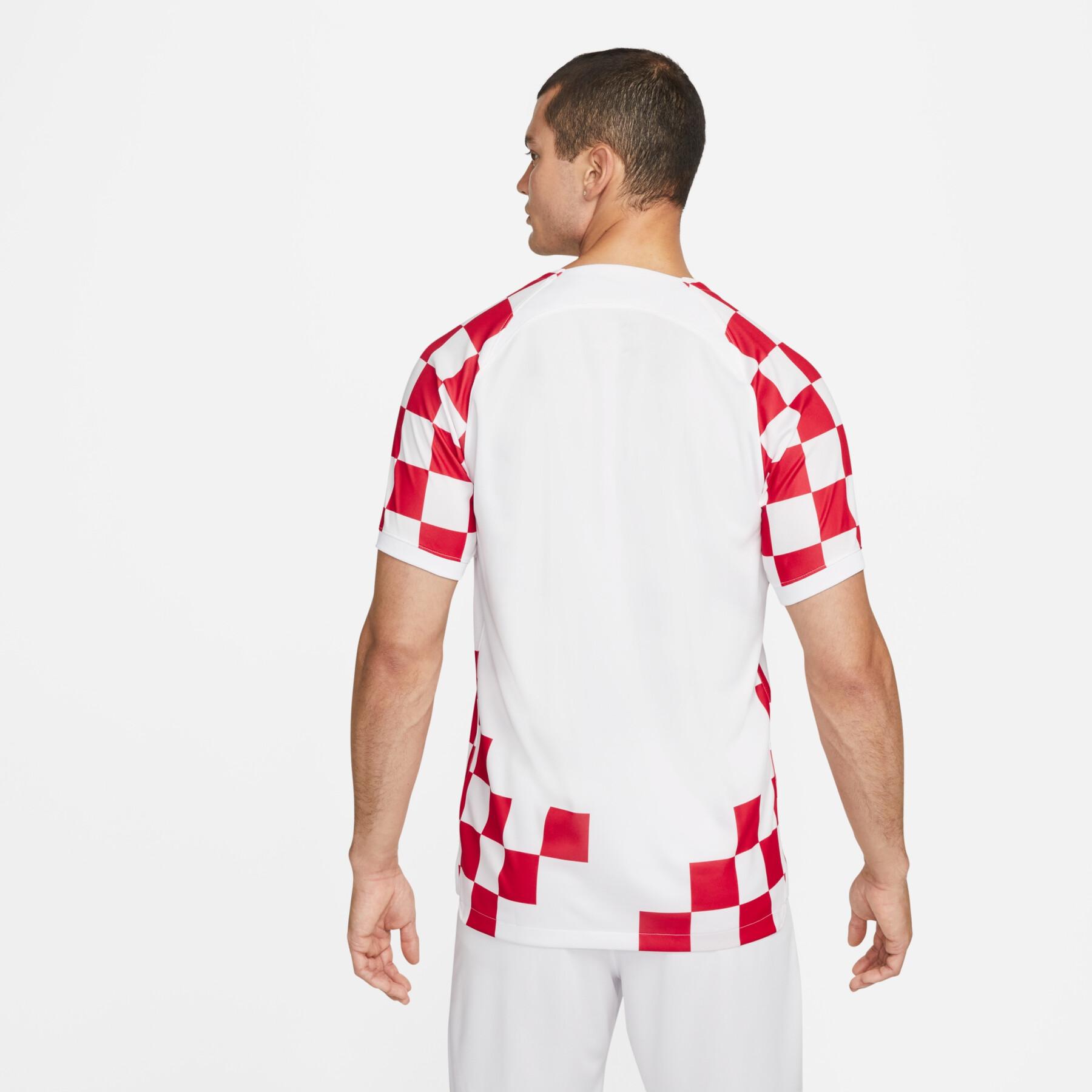 Camisola de casa do Campeonato do Mundo de 2022 Croatie