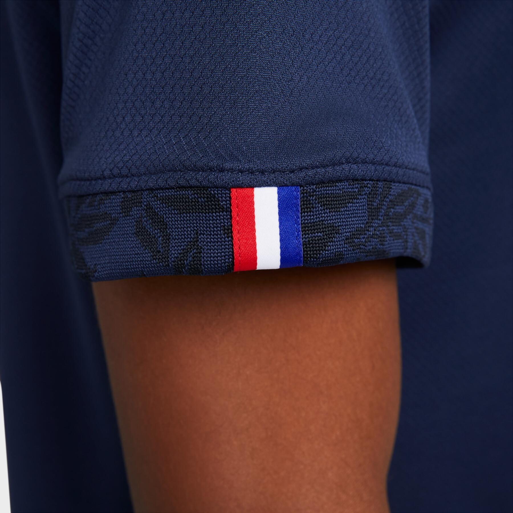 Camisola de casa do Campeonato do Mundo de 2022 France