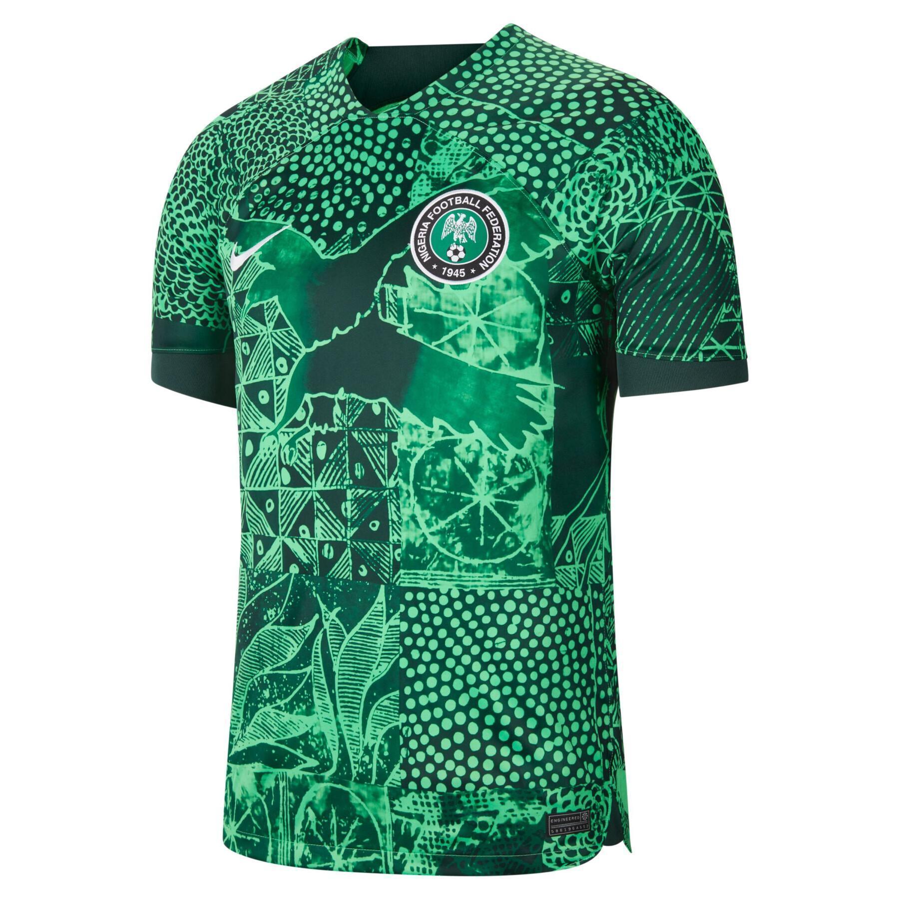 Home jersey Nigeria 2022