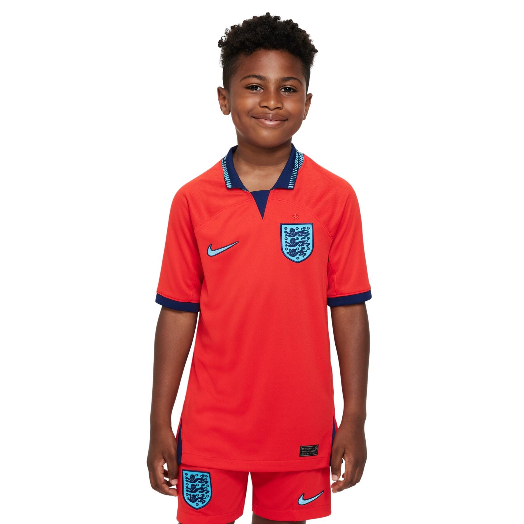 Camisola Alternativa para crianças Angleterre Dri-FIT 2022/23