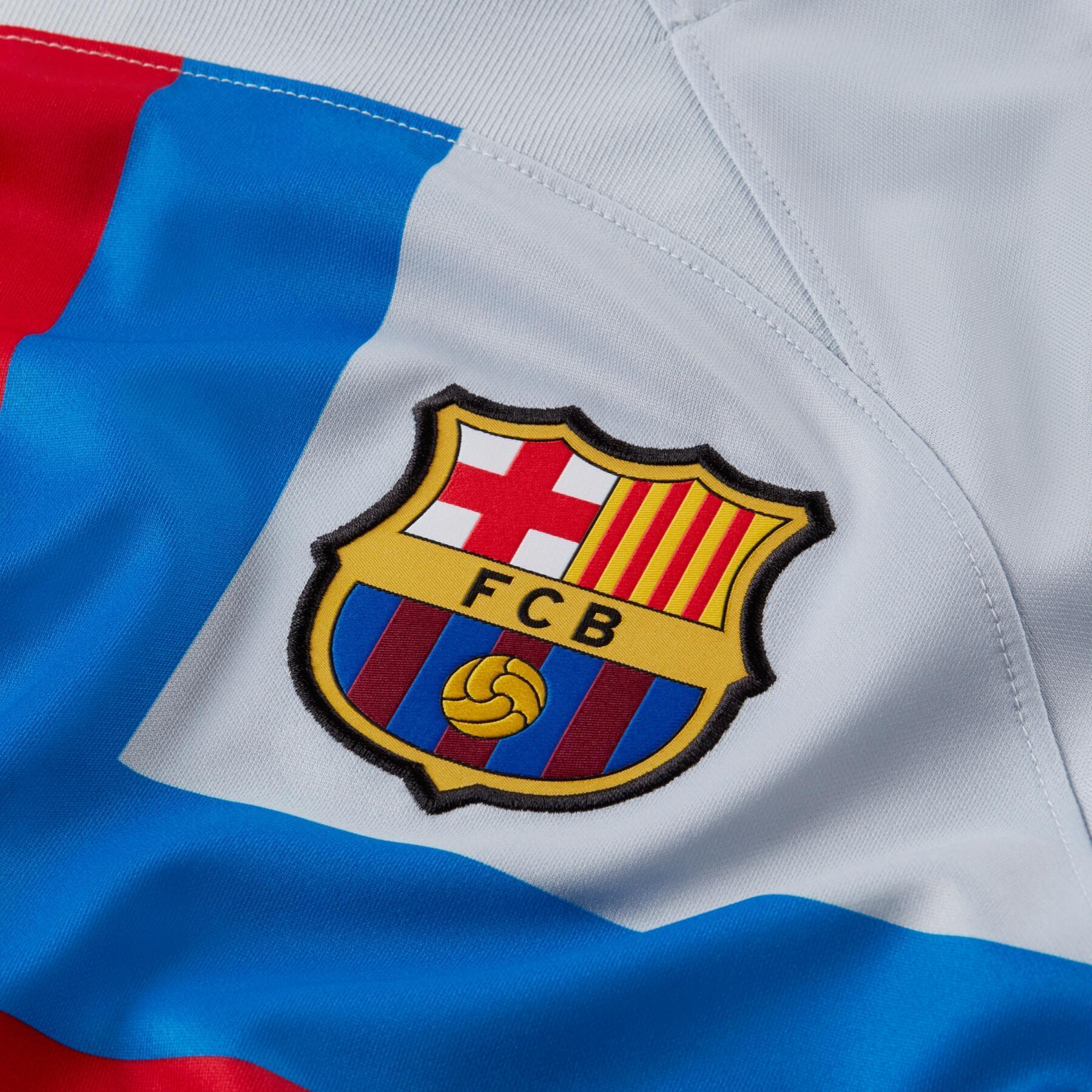Terceira camisola FC Barcelone 2022/23