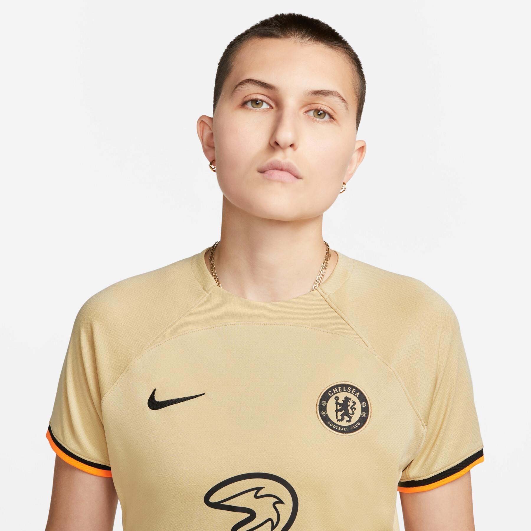 Terceira camisola feminina Chelsea 2022/23