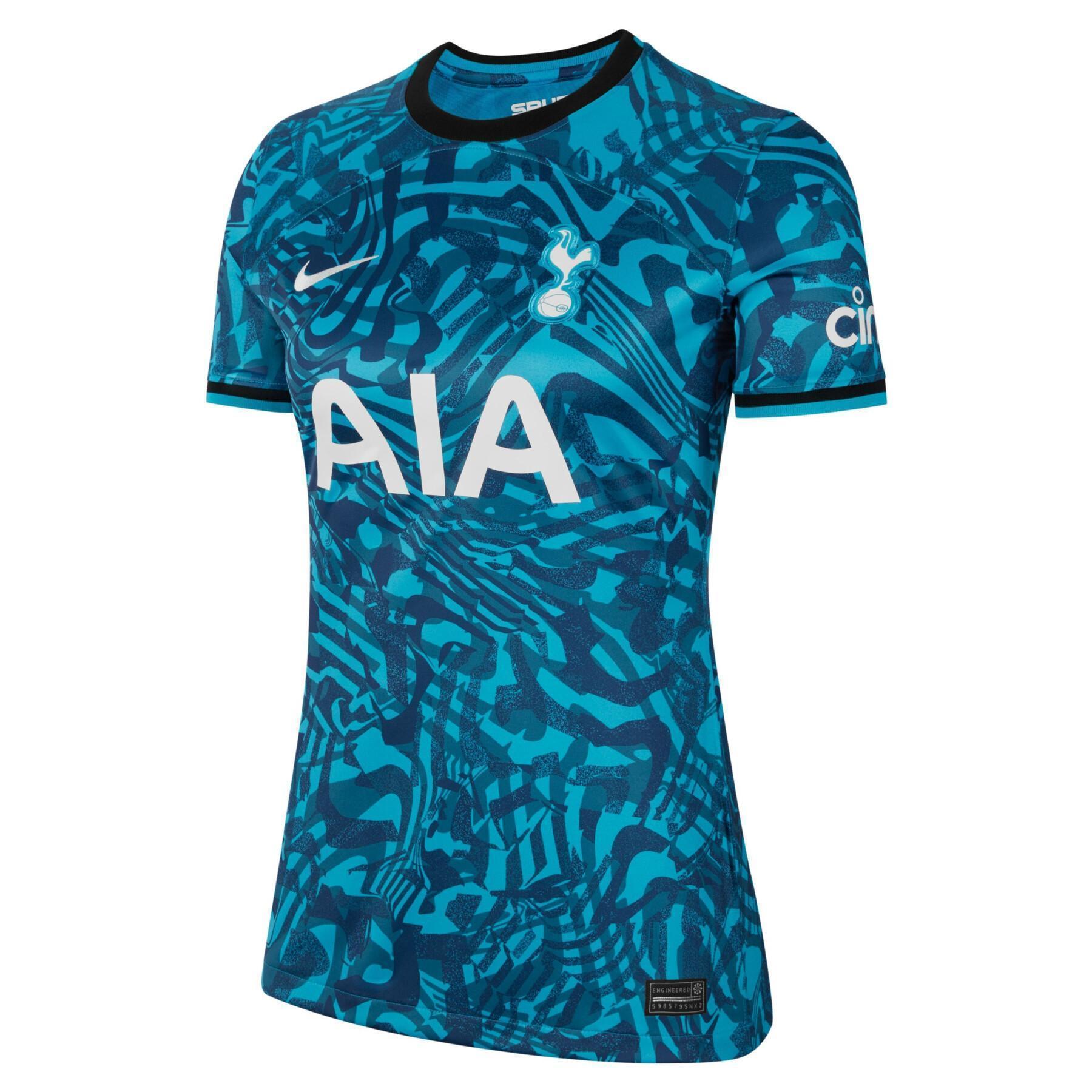 Terceira camisola feminina Tottenham 2022/23