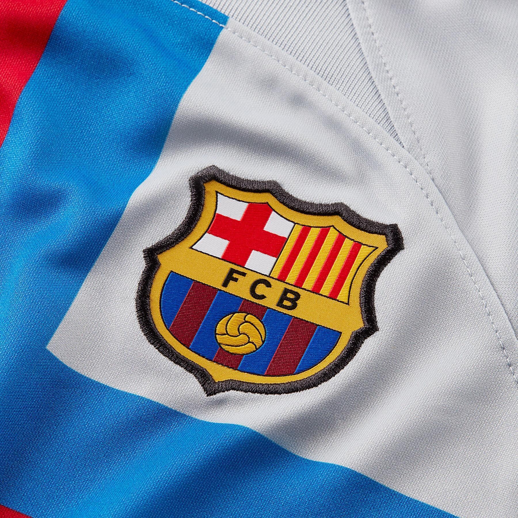 Terceira camisola para crianças FC Barcelone 2022/23