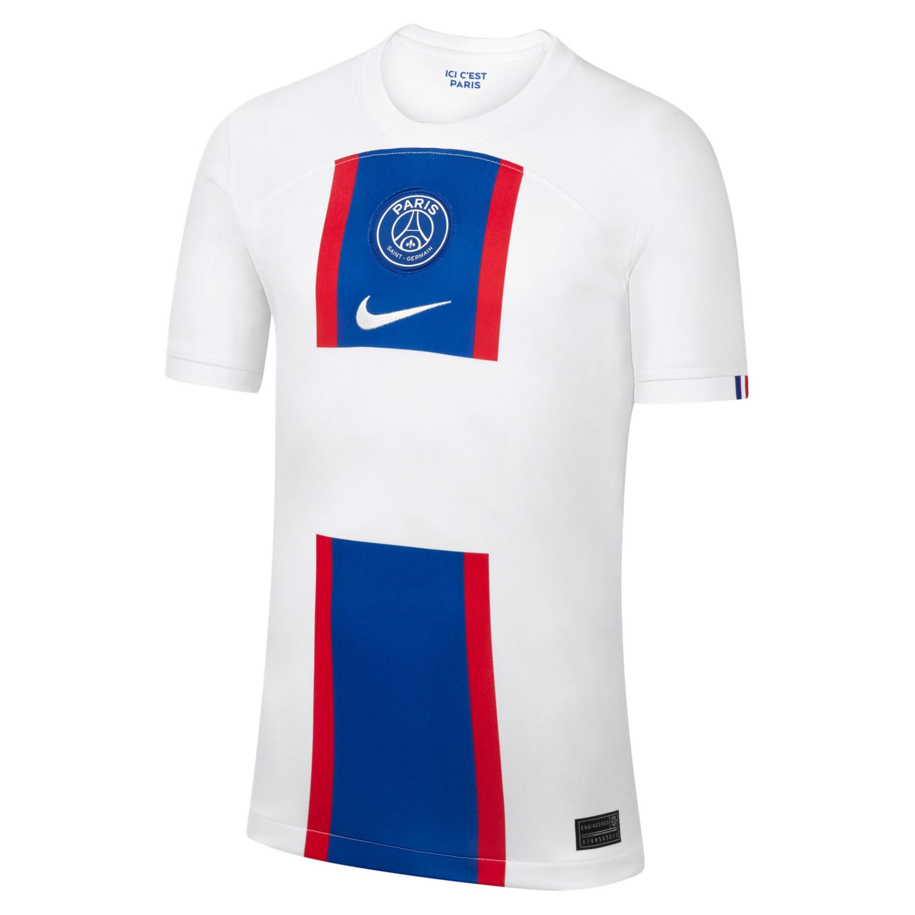 Terceira camisola para crianças PSG 2022/23