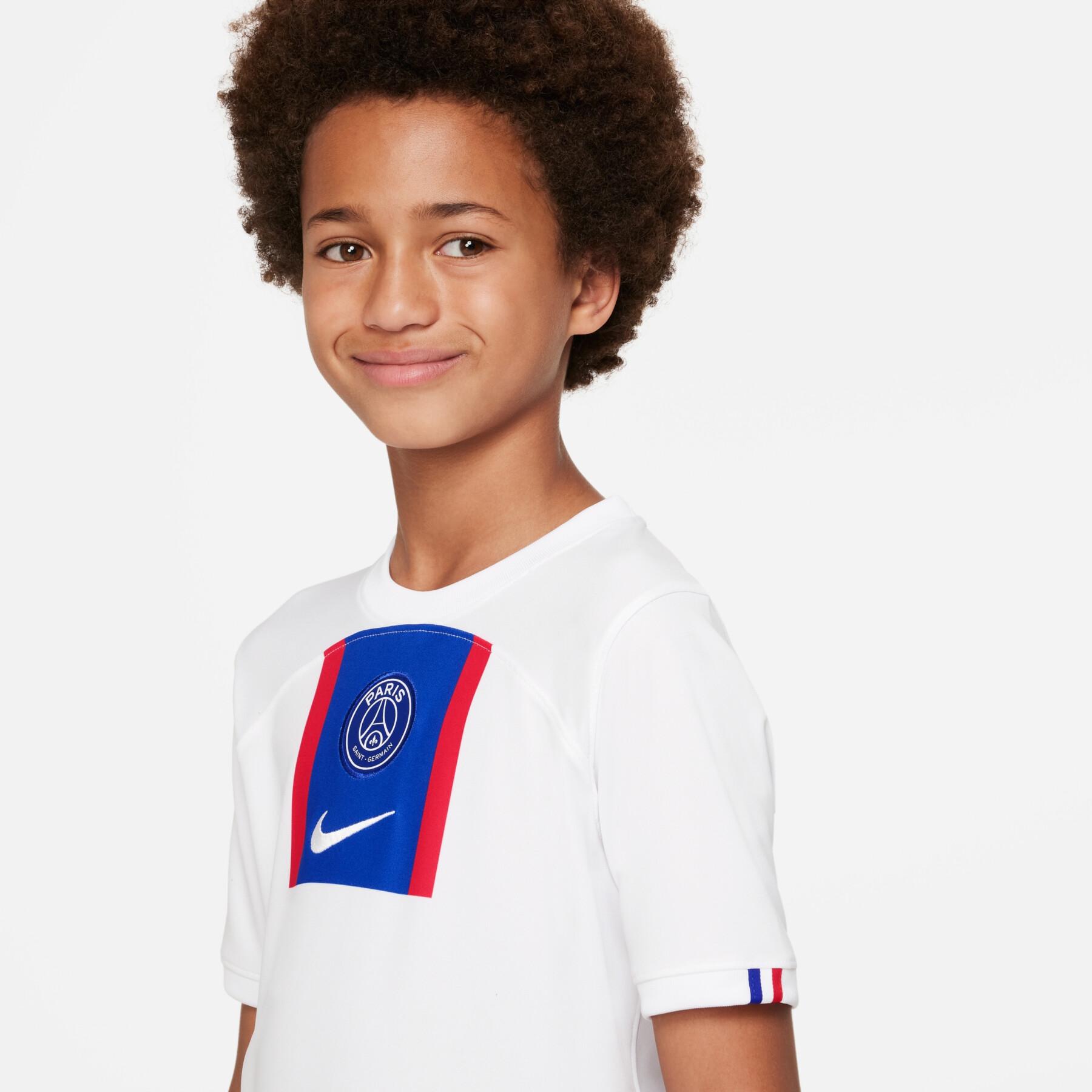 Terceira camisola para crianças PSG 2022/23