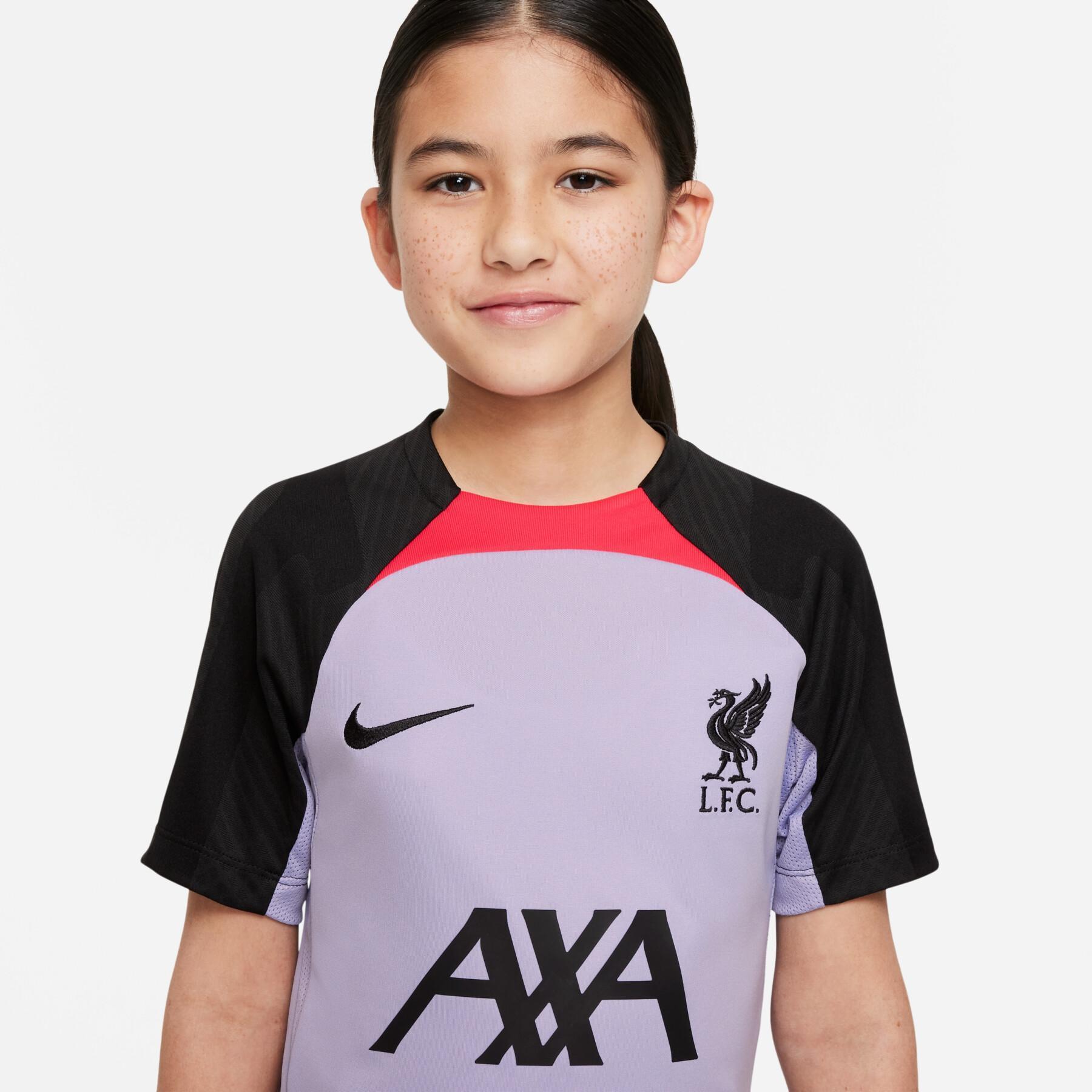Camisola para crianças ao ar livre Liverpool FC Dri-FIT Strike 2022/23