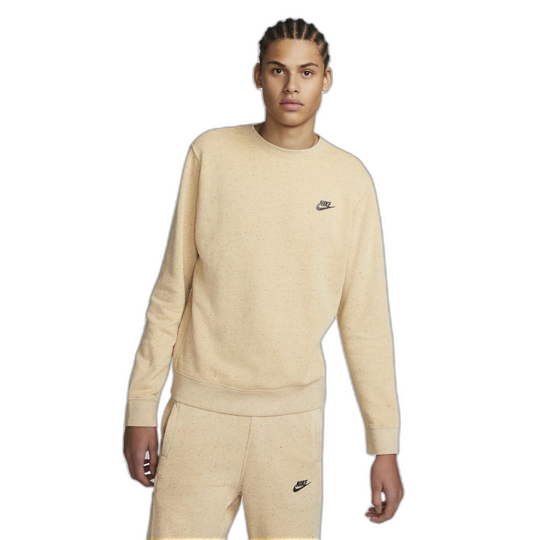 Sweatshirt pescoço redondo Nike Club+ BB Revival
