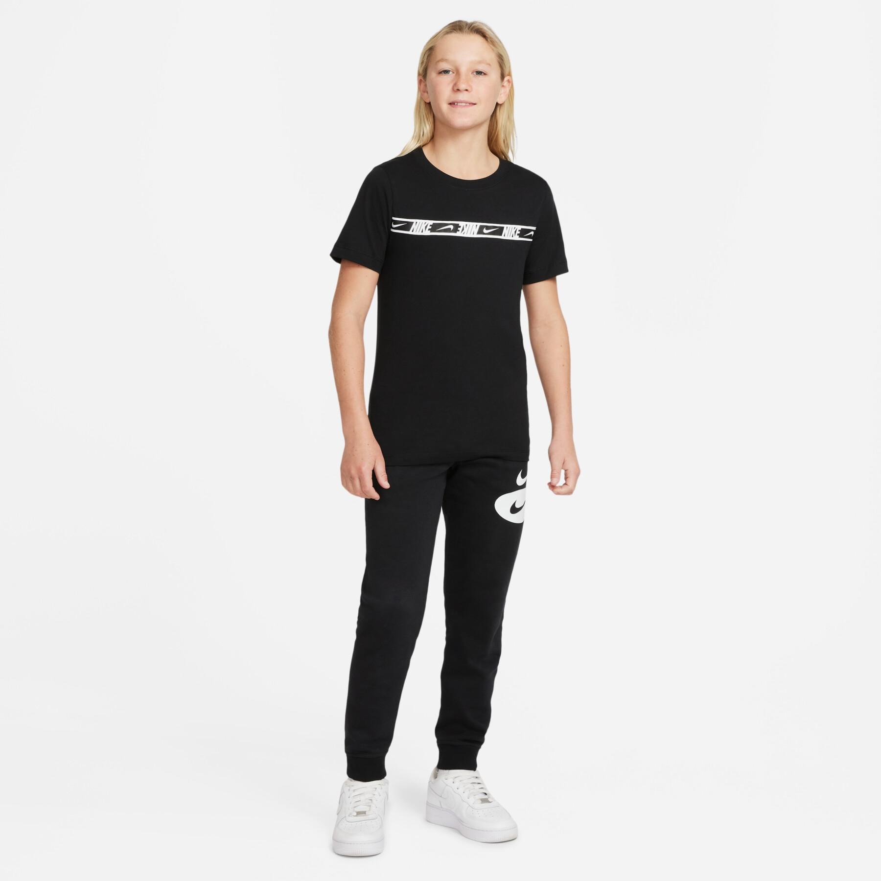 T-shirt de criança Nike Repeat