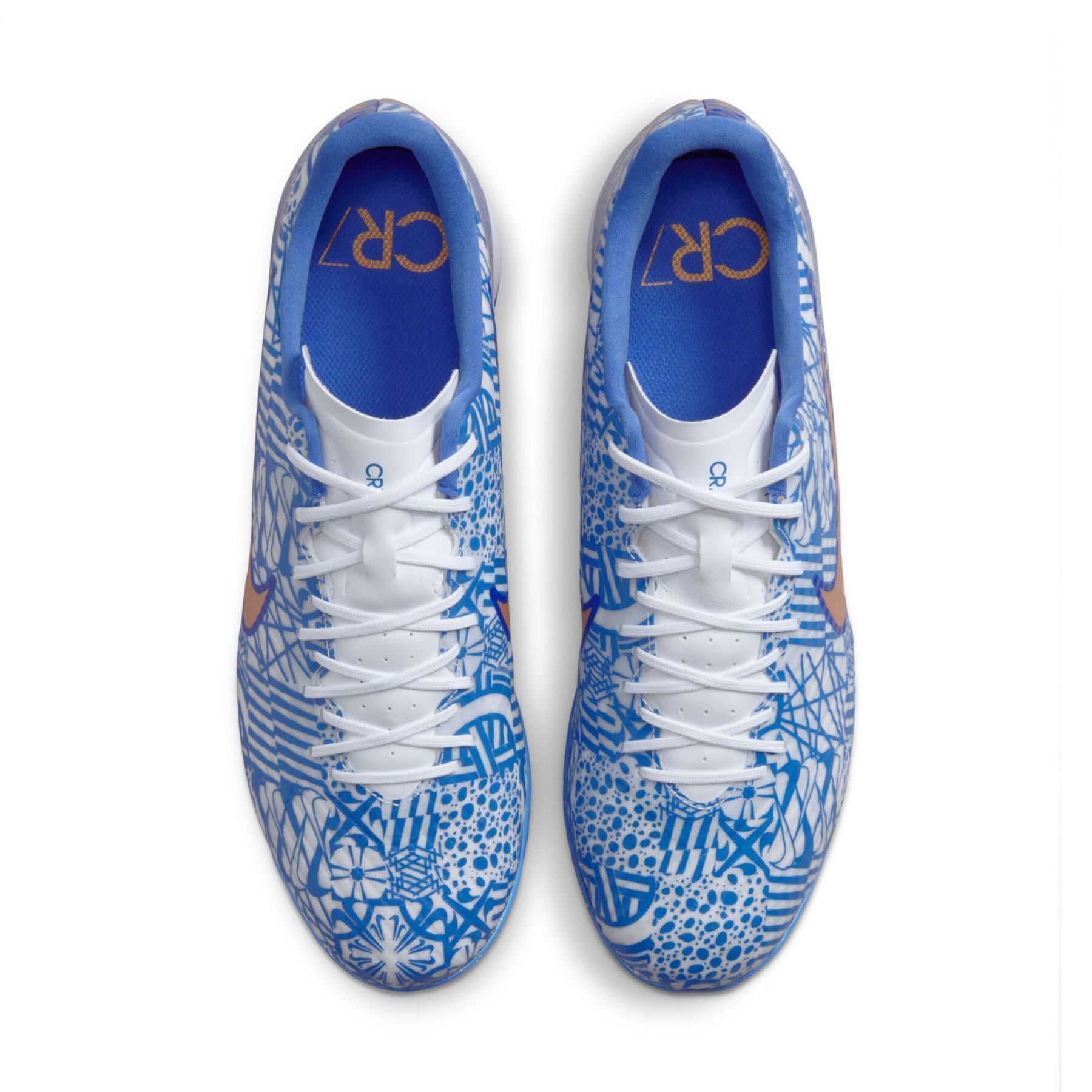 Sapatos de futebol Nike Mercurial Zoom Vapor 15 Academy CR7 IC