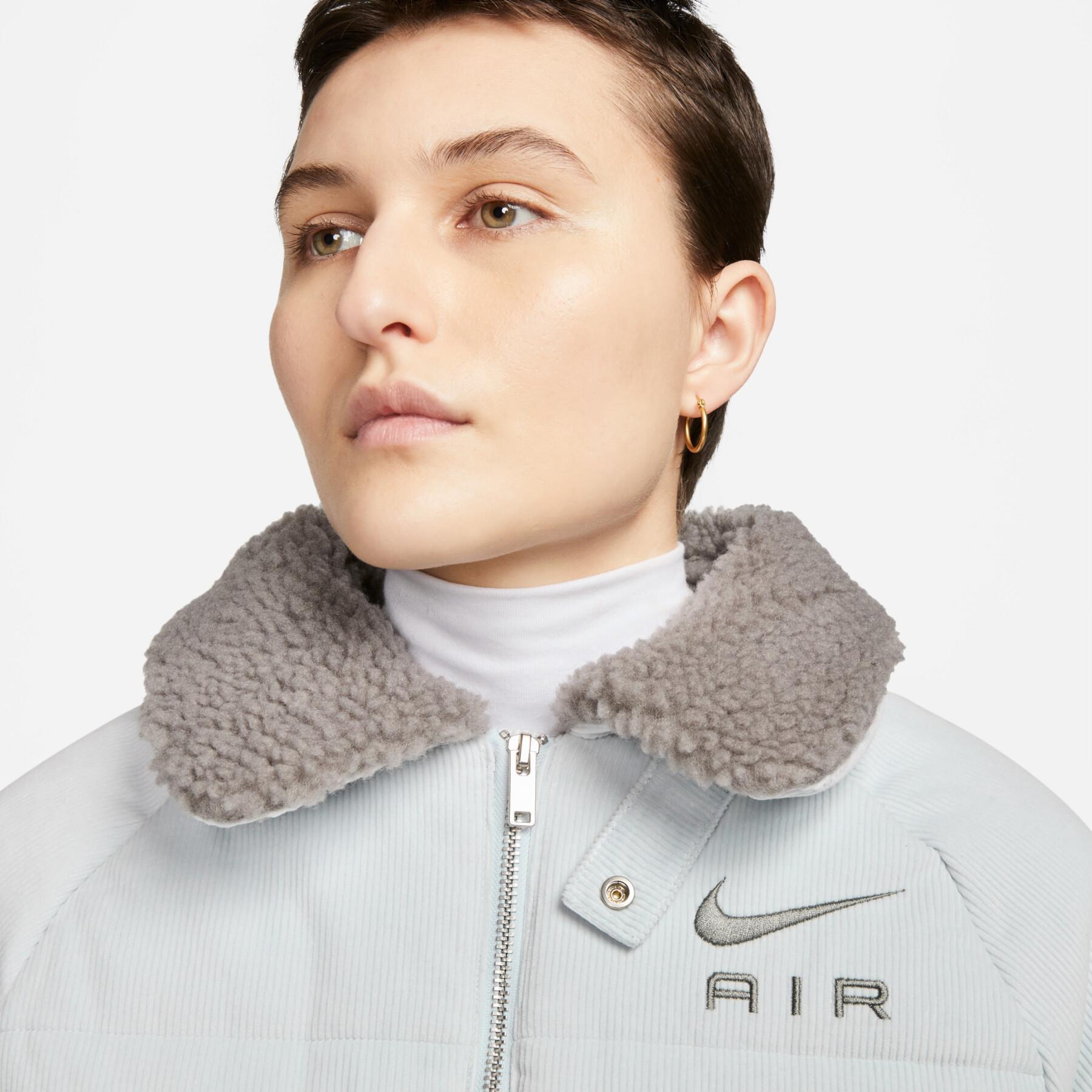 Casaco de Inverno de cordão para mulheres Nike Sportswear Air Therma-FIT