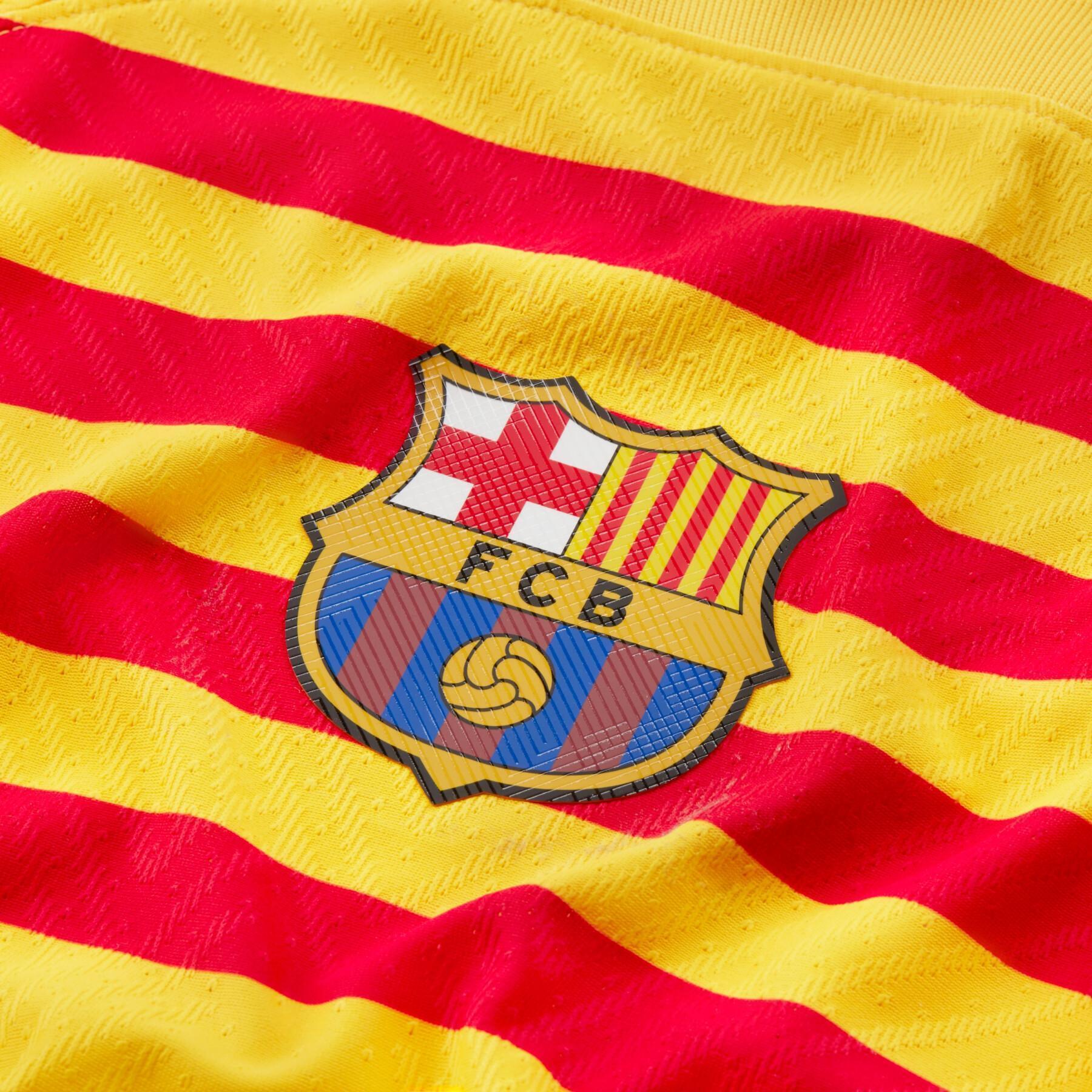 Quarta camisola autêntica FC Barcelone 2023/24