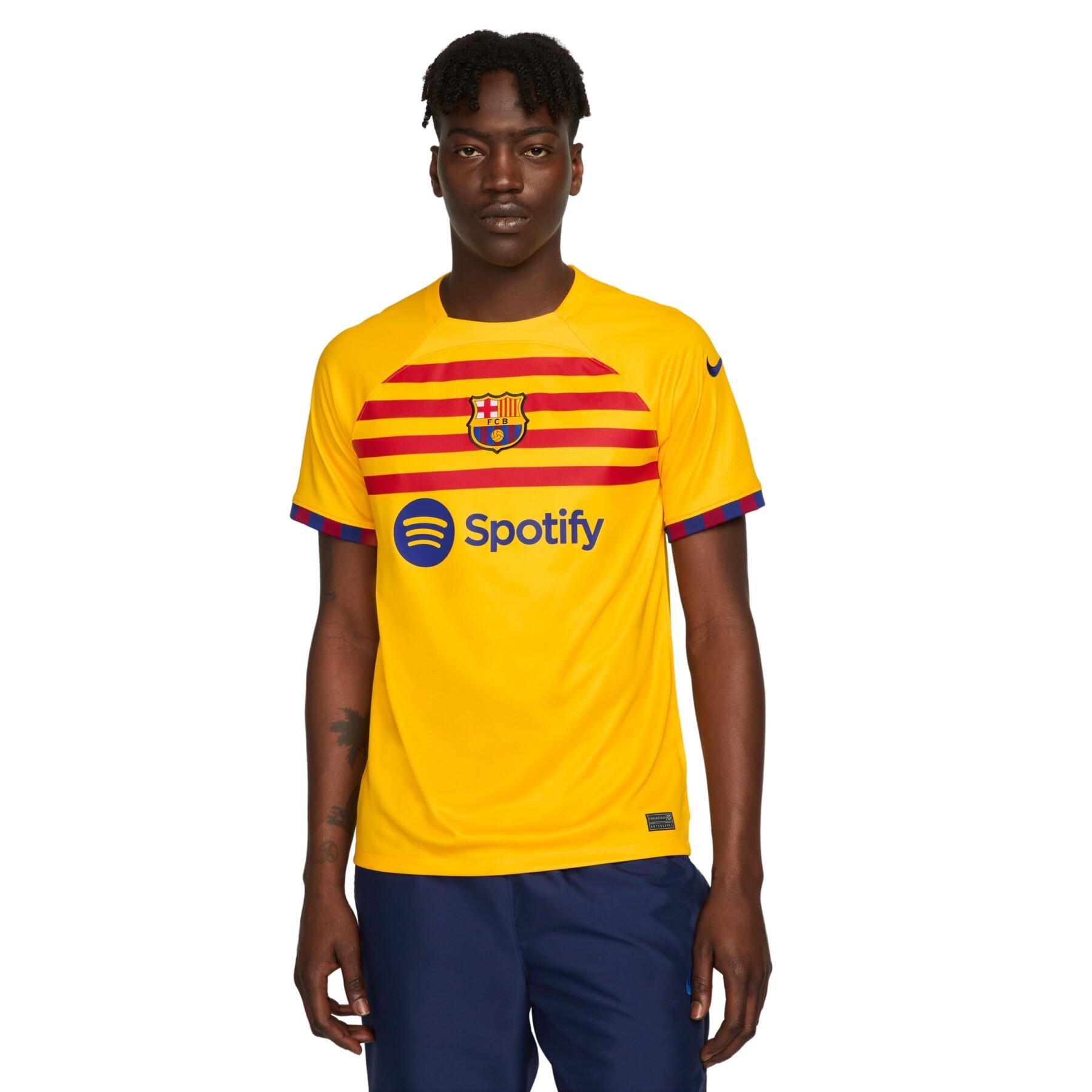 Quarto jersey FC Barcelone 2022/23